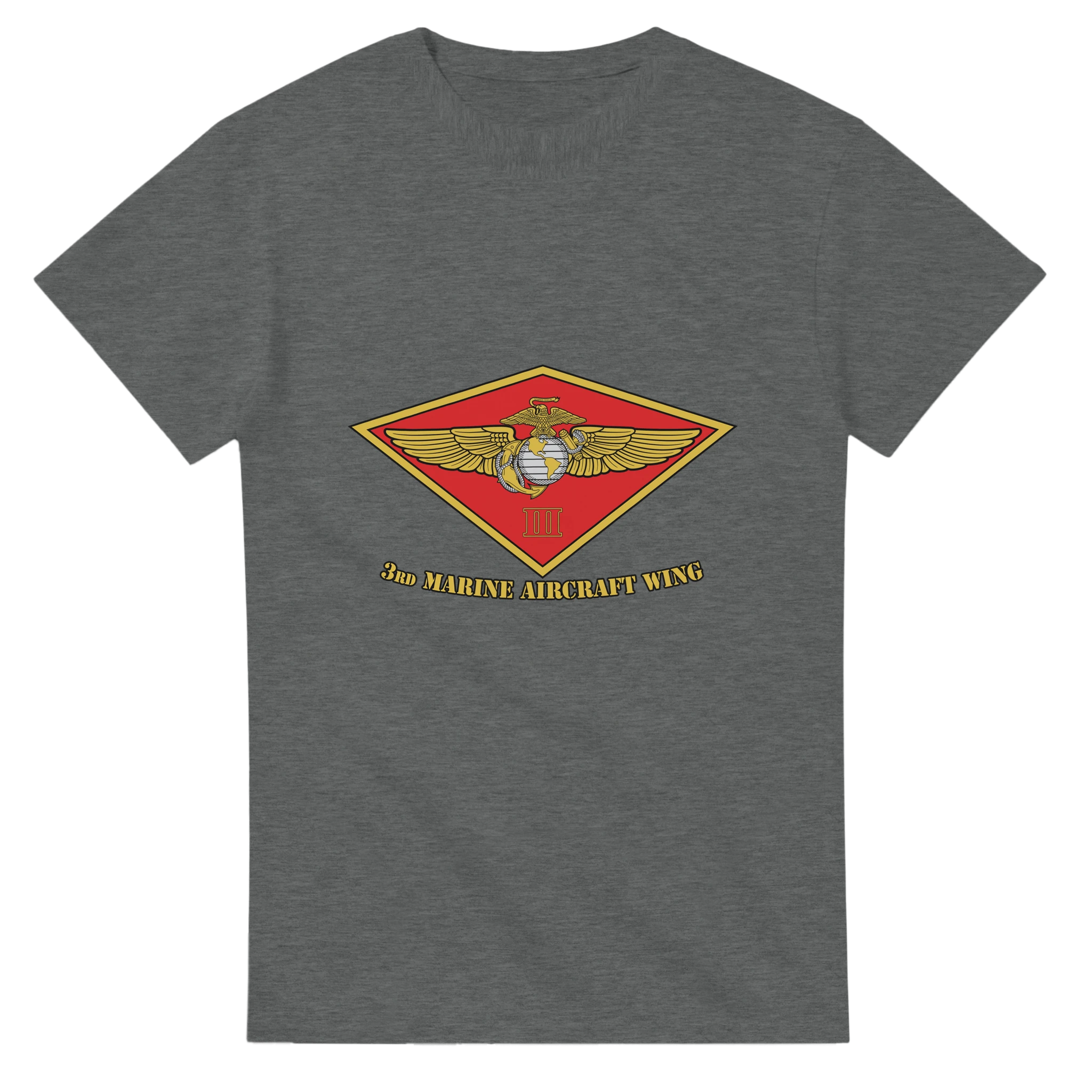 3rd Marine Aircraft Wing T-Shirt – USMC West Coast Aviation Power Tribute Tee for 3rd MAW Marines - US Marines, T-Shirts