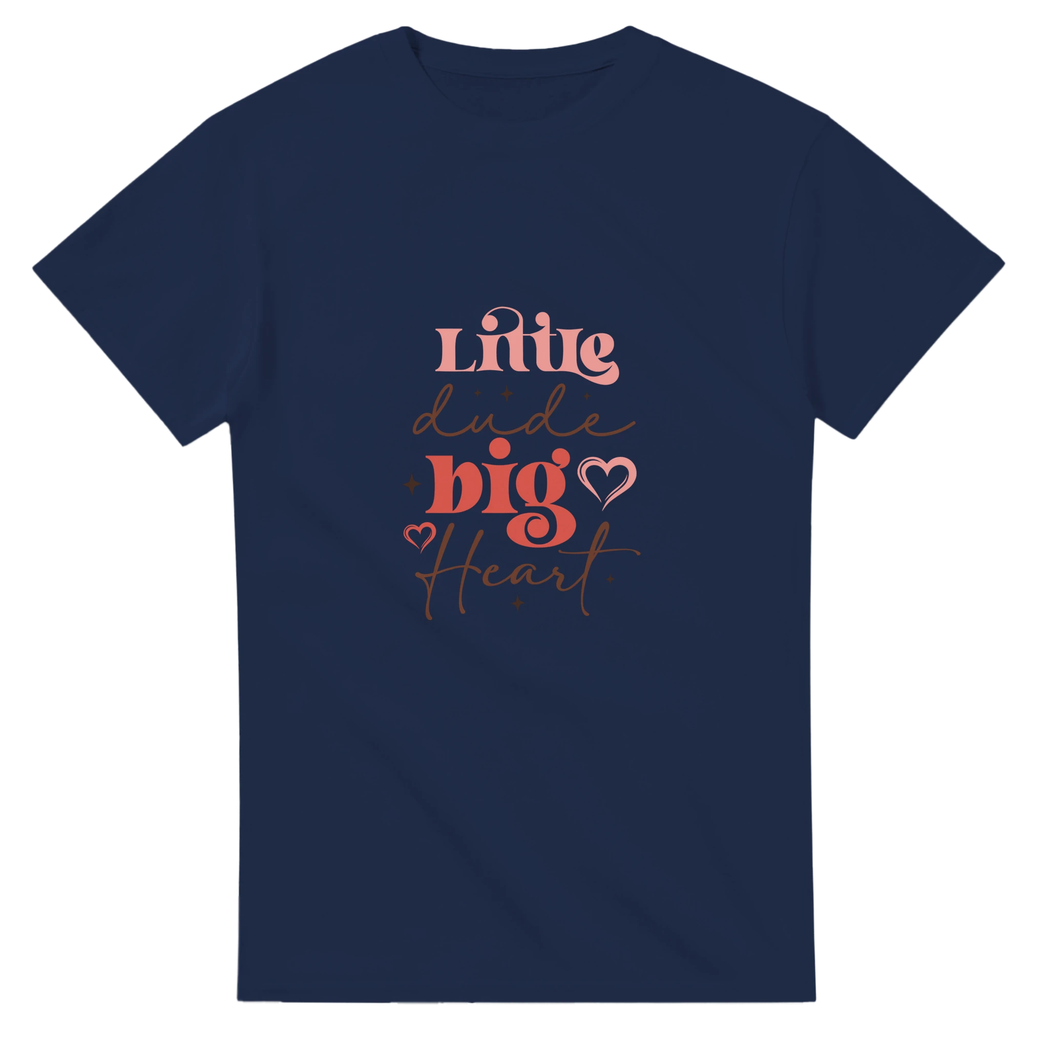 Little Dude, Big Heart – - For Women, T-Shirts