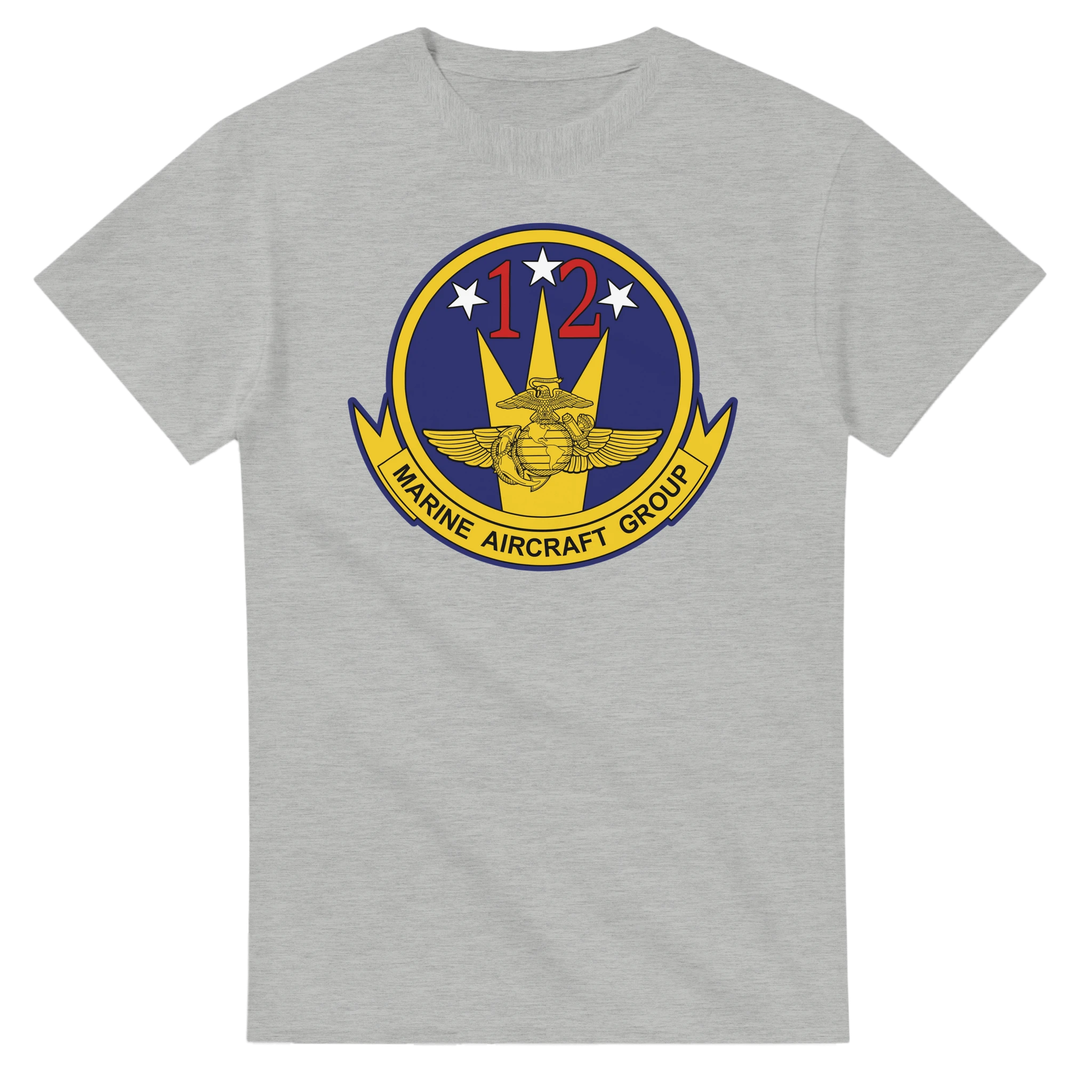 Marine Aircraft Group 12 (MAG-12) T-Shirt – “Ready to Strike” USMC Aviation Tee for 1st MAW Marines - US Marines, T-Shirts