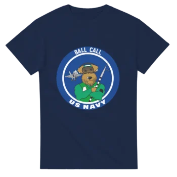 Airedale Dog Hook Crew - US Navy, T-Shirts
