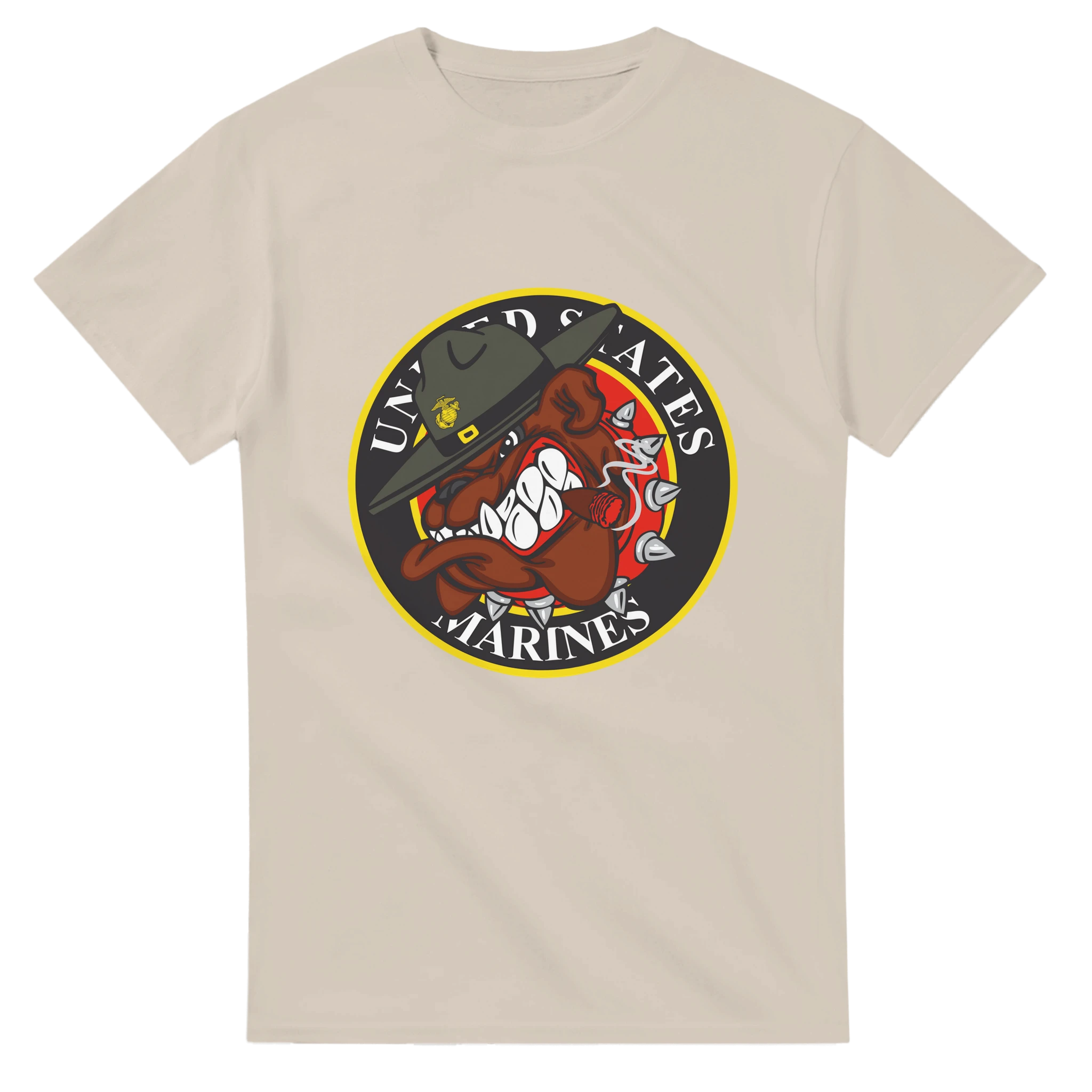 Marines3 – The Third Wave Never Breaks - US Marines, T-Shirts
