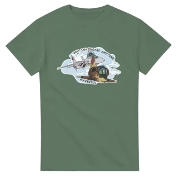 Combat Aviator  You can engage - T-Shirts, Video & Games
