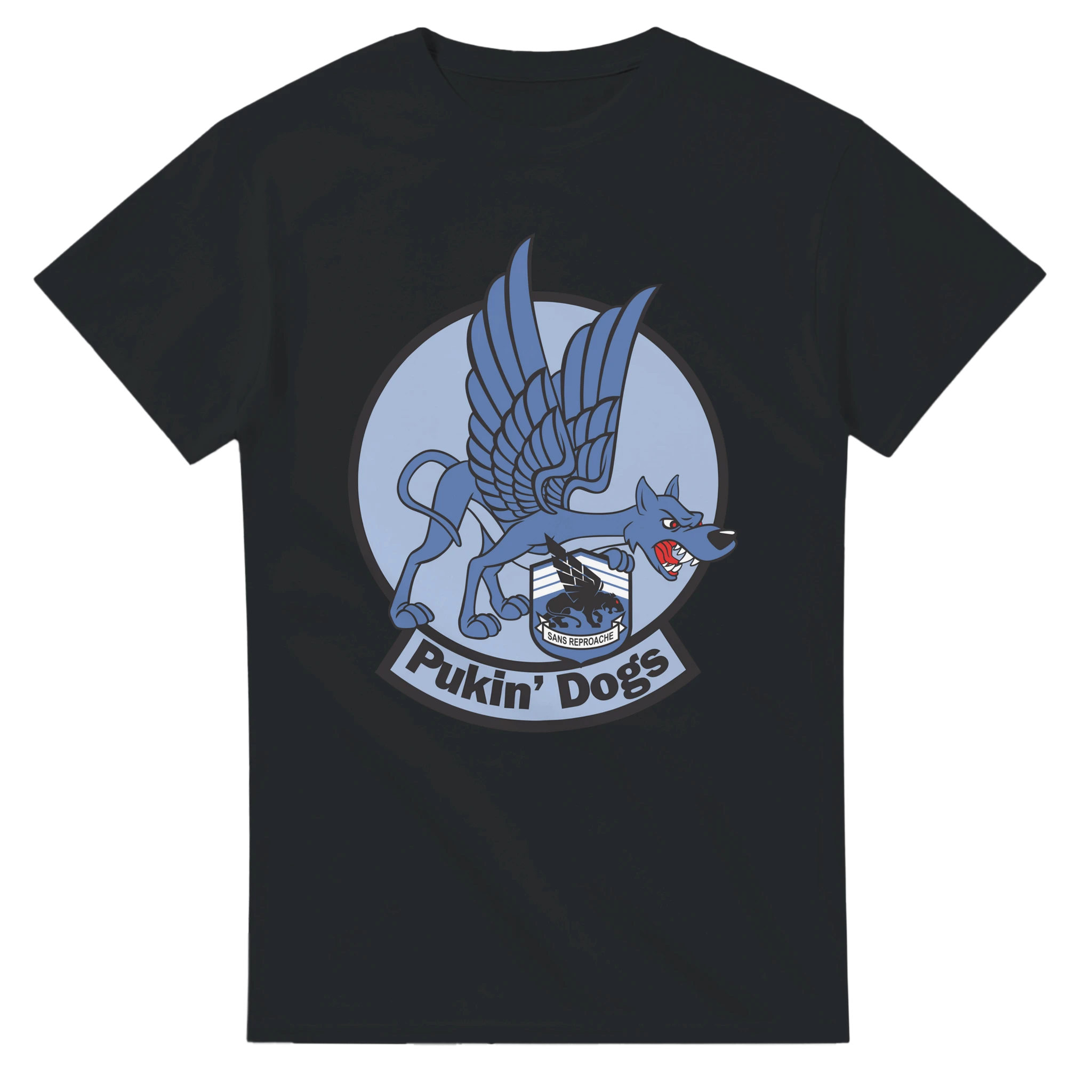 Pukin’ Dogs – VF-142 Navy Squadron Tribute - US Navy, T-Shirts