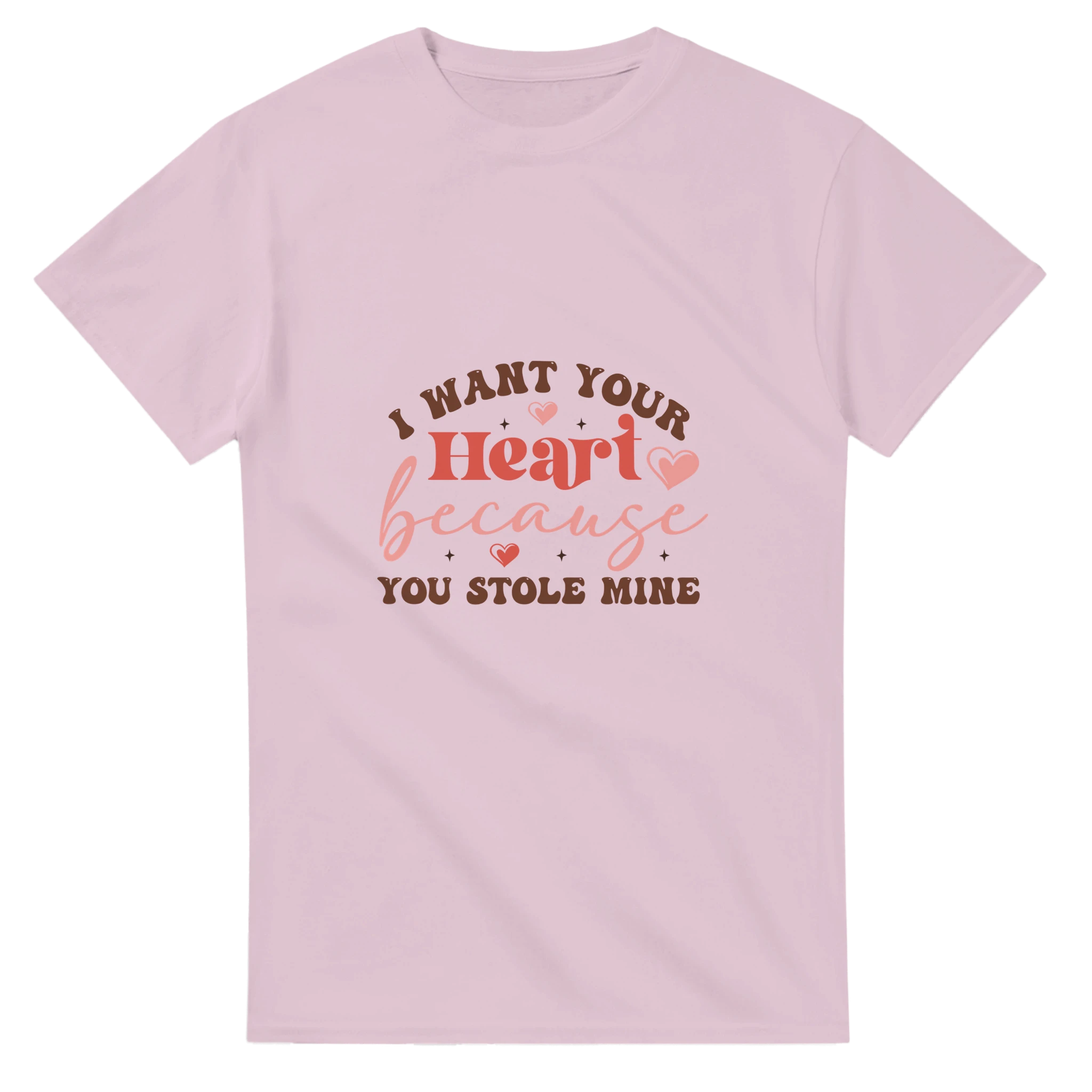 I Want Your Heart—You Stole Mine – - Valentine's day, T-Shirts