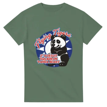Panda Bears 1 – Flying Tigers Legacy - US Army, T-Shirts