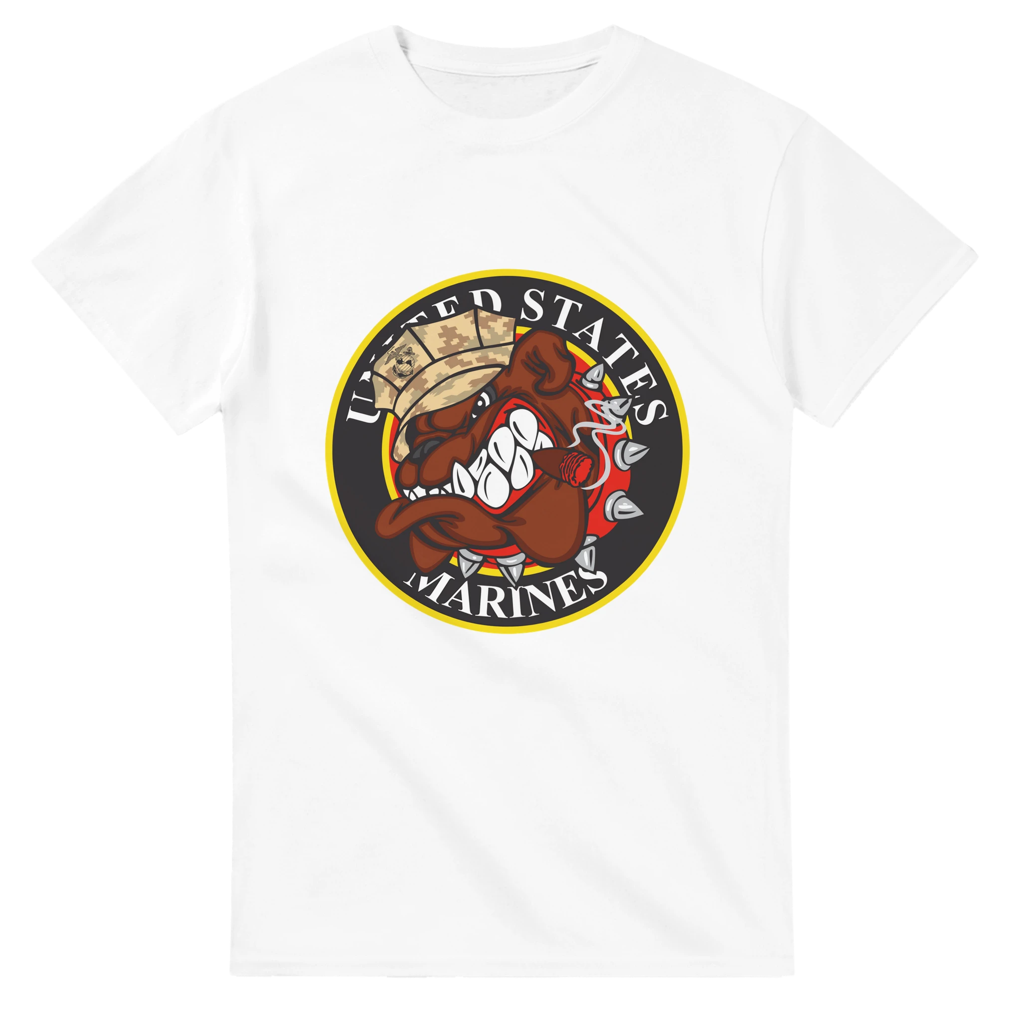 Marines2 – Semper Fidelis, Never Second - US Marines, T-Shirts