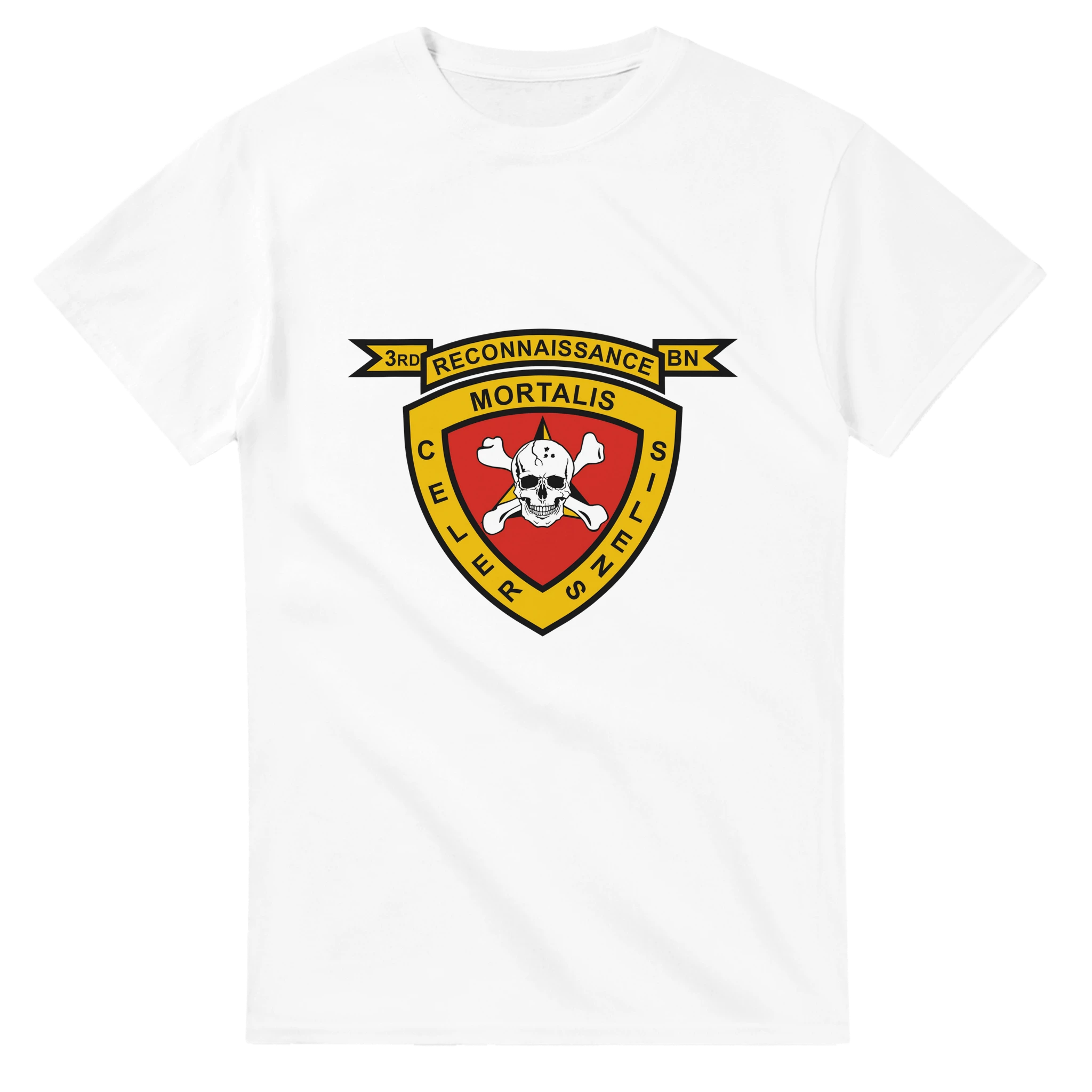 3rd Reconnaissance Battalion T-Shirt – Elite USMC Force Recon Tribute Tee for 3rd Recon Veterans - US Marines, T-Shirts
