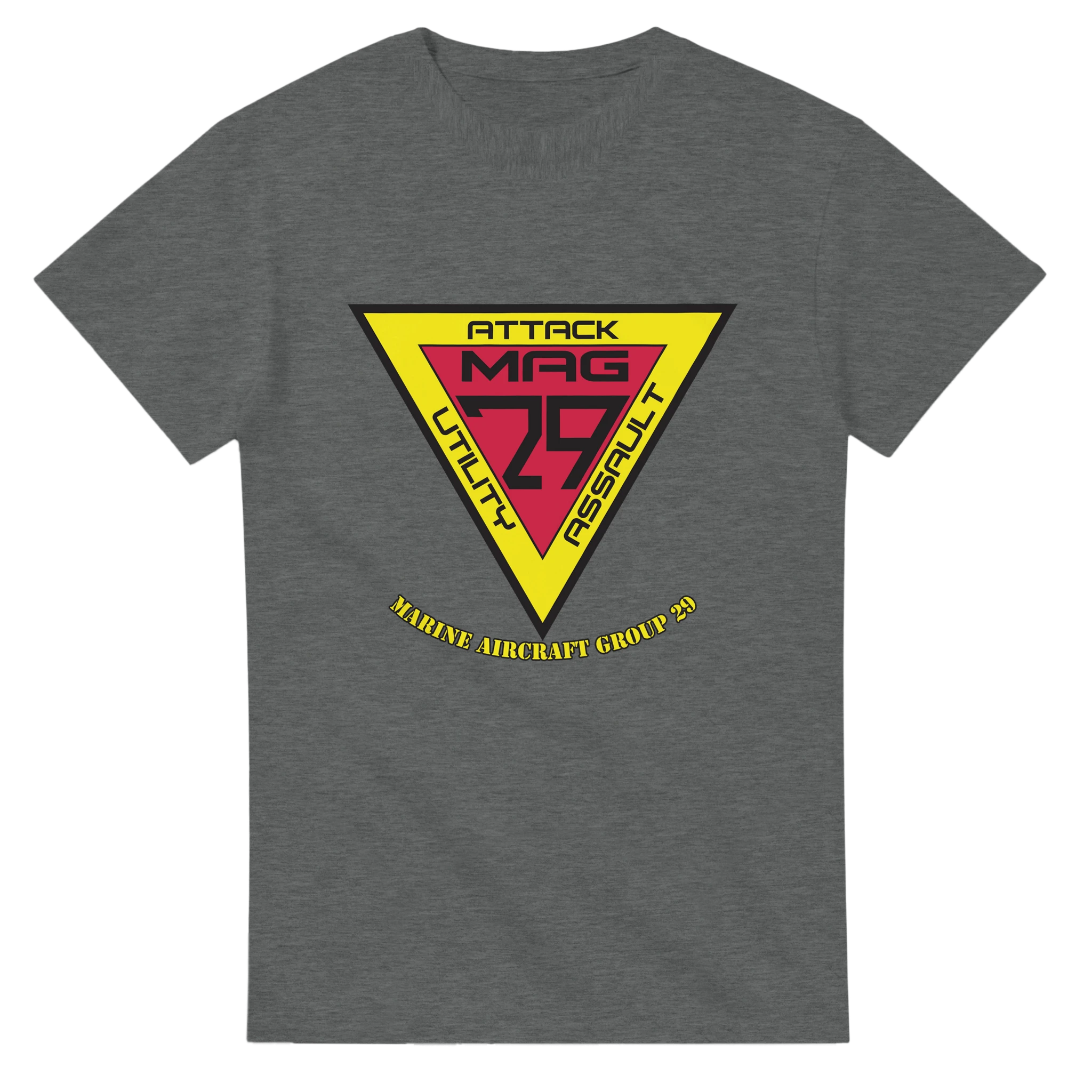 Marine Aircraft Group 29 (MAG-29) T-Shirt – “Ready to Strike” King Stallion & Viper Heavy-Lift Aviation Tee - US Marines, T-Shirts