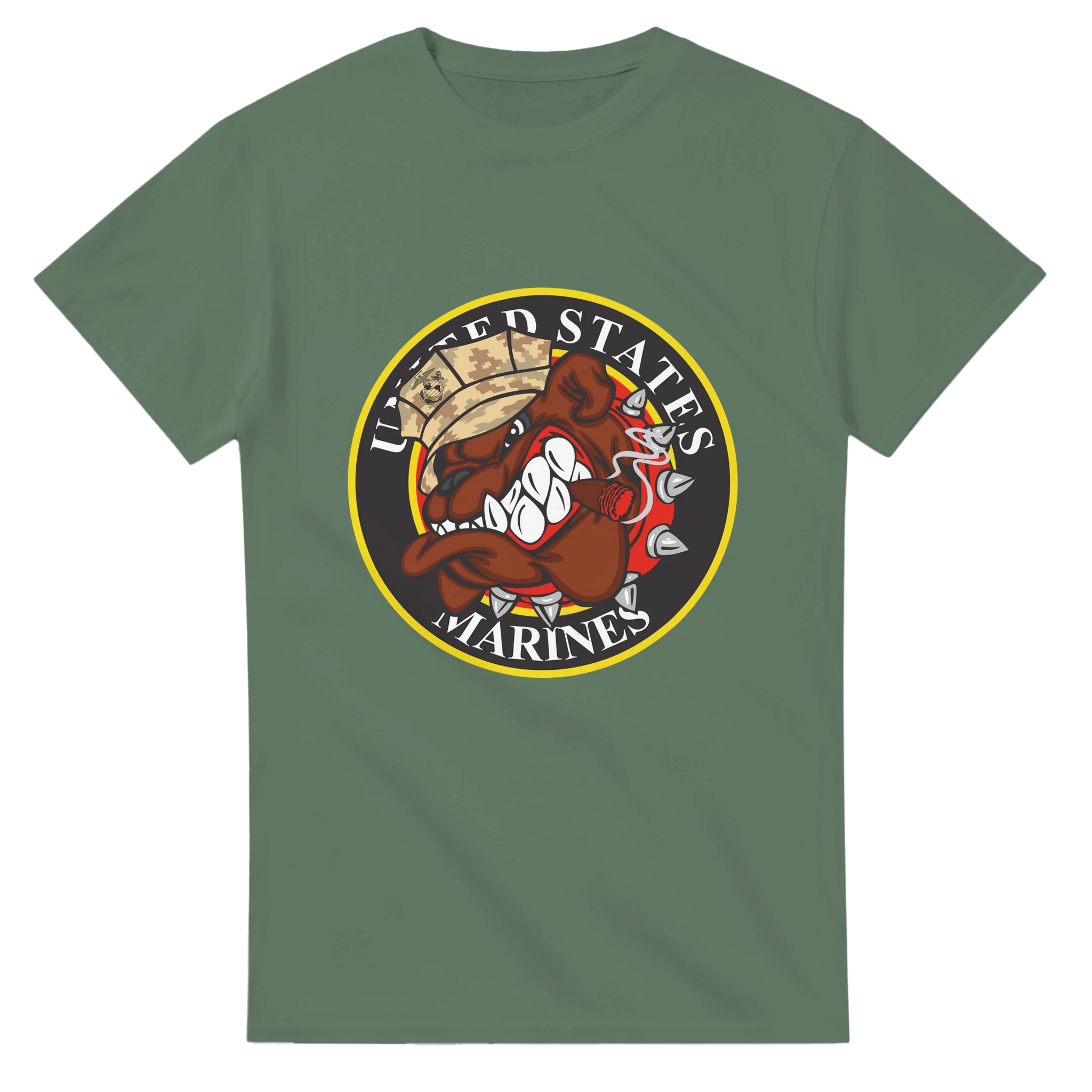 Marines2 – Semper Fidelis, Never Second - US Marines, T-Shirts