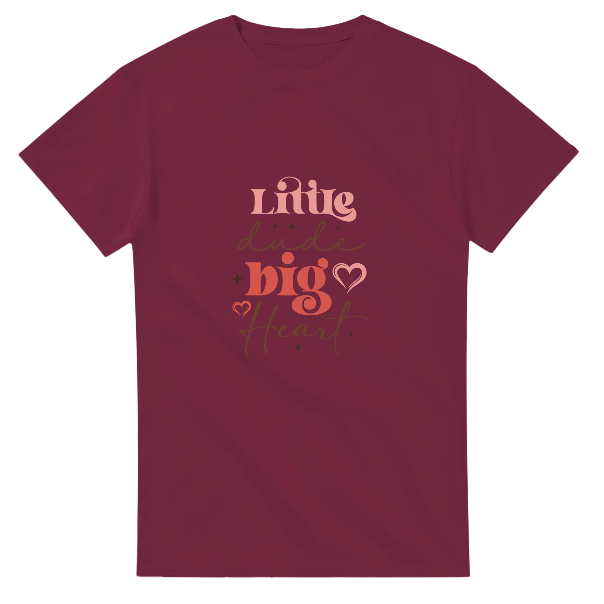 Little Dude, Big Heart – - For Women, T-Shirts