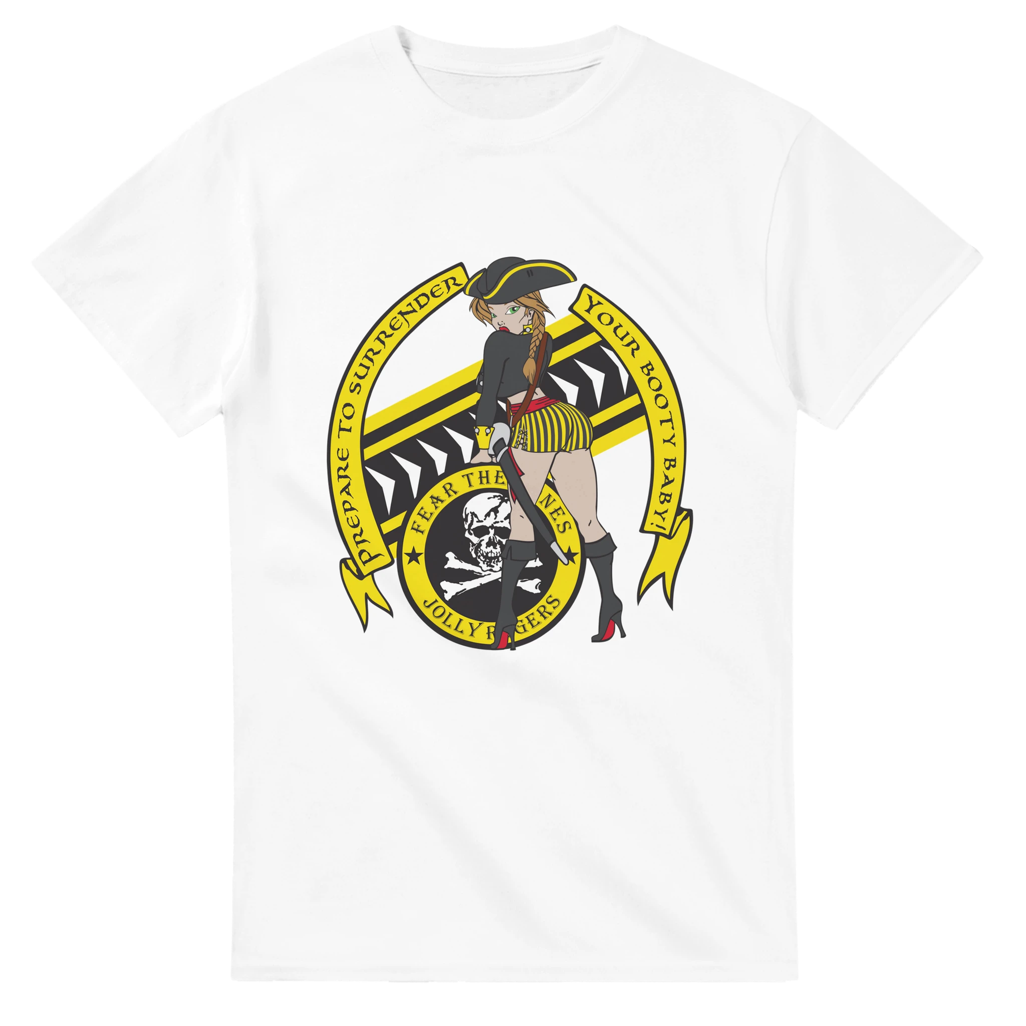 Jolly Roger 1 – Skull & Crossbones of Naval Aviation - US Navy, T-Shirts