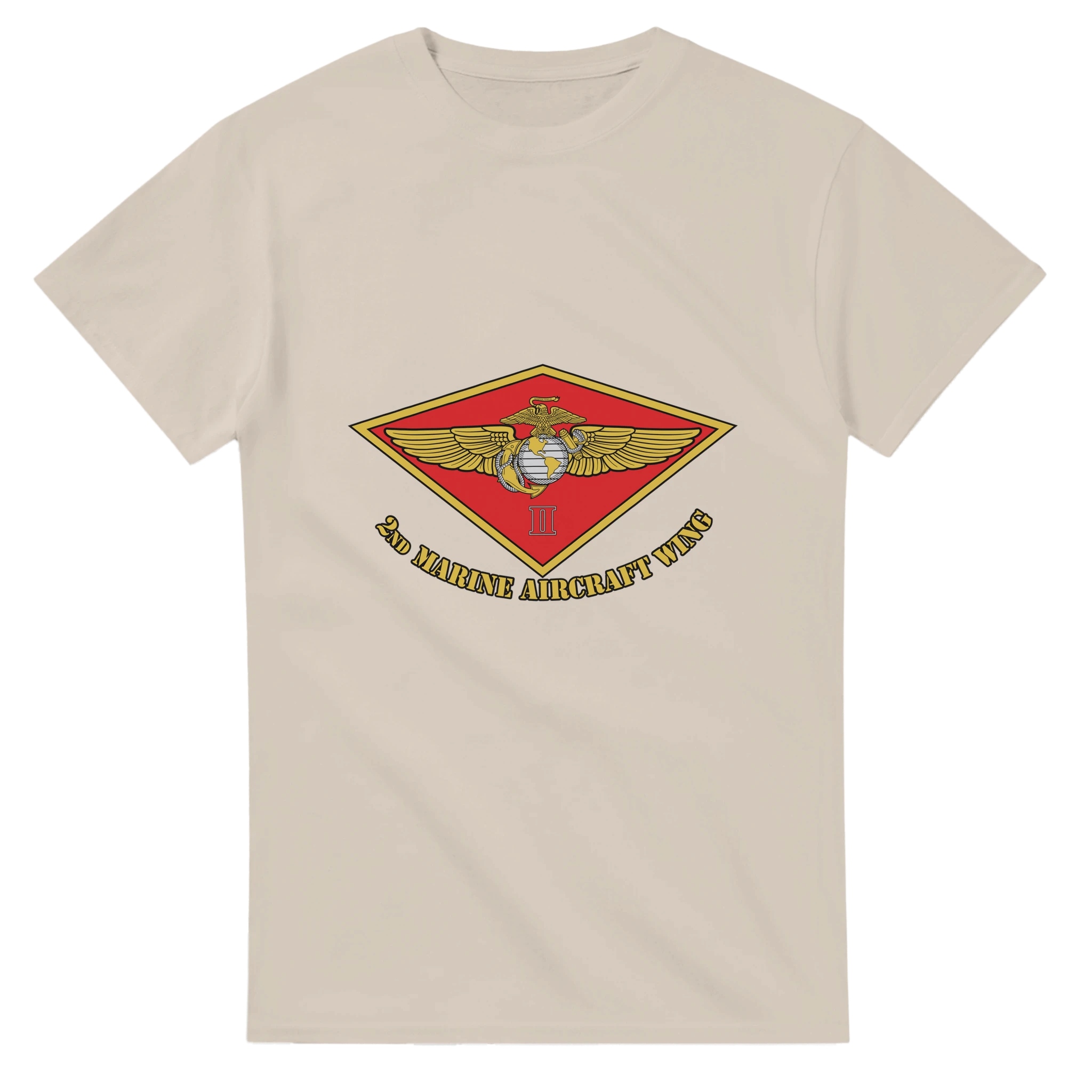 2nd Marine Aircraft Wing T-Shirt – USMC Aviation Power Tribute Tee for 2nd MAW Marines & Aircrew - US Marines, T-Shirts