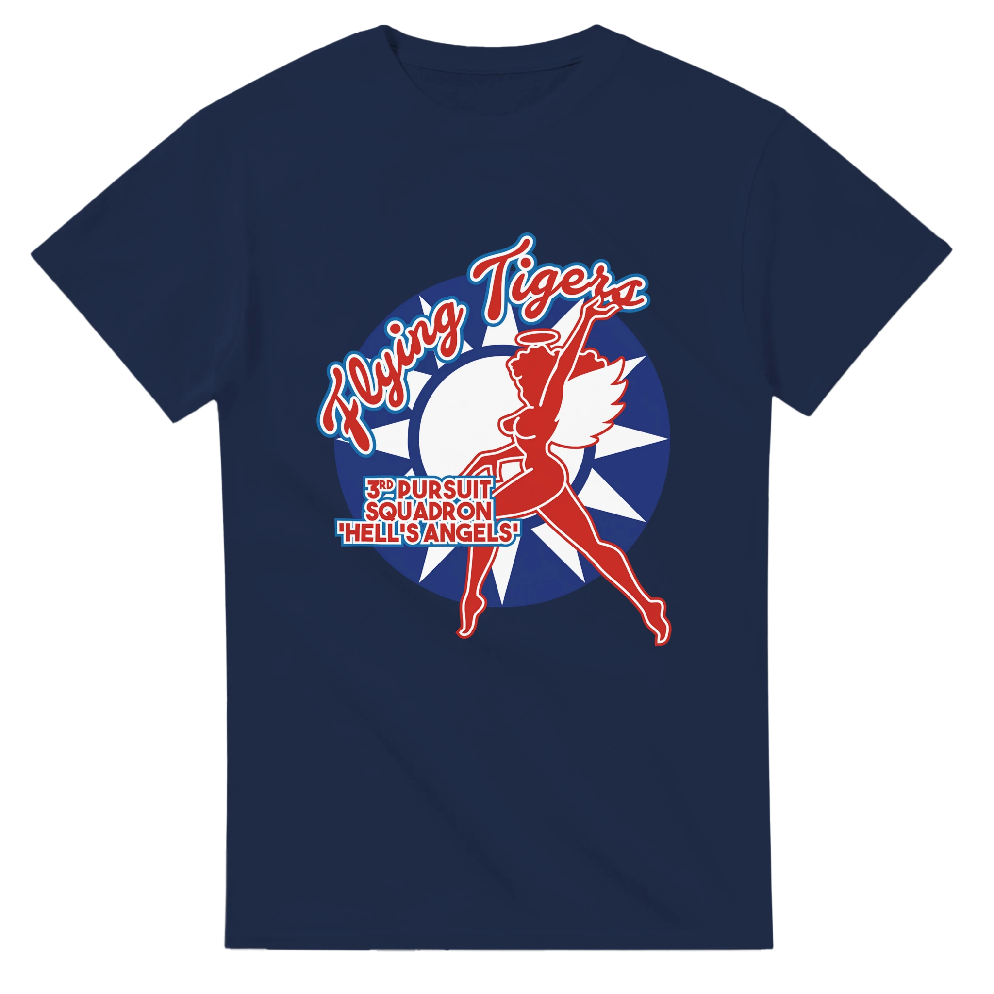 Flying Tigers Shark Squadron - US Air Force, T-Shirts
