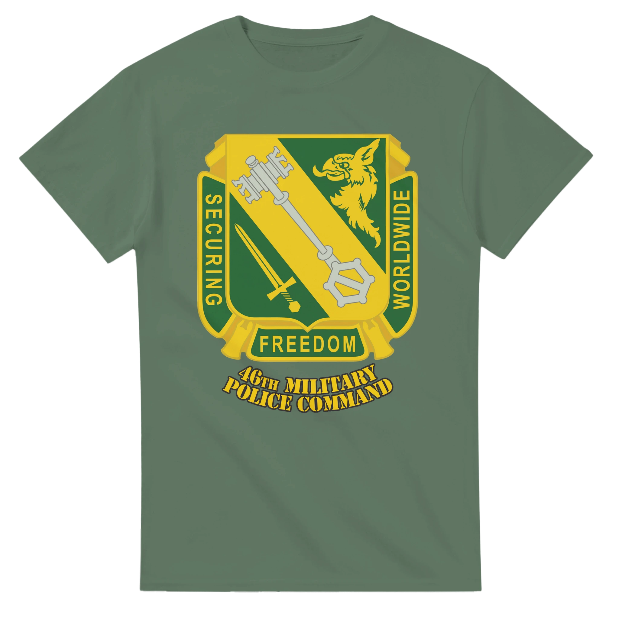 46th Military Police Command 1 - US Army, T-Shirts