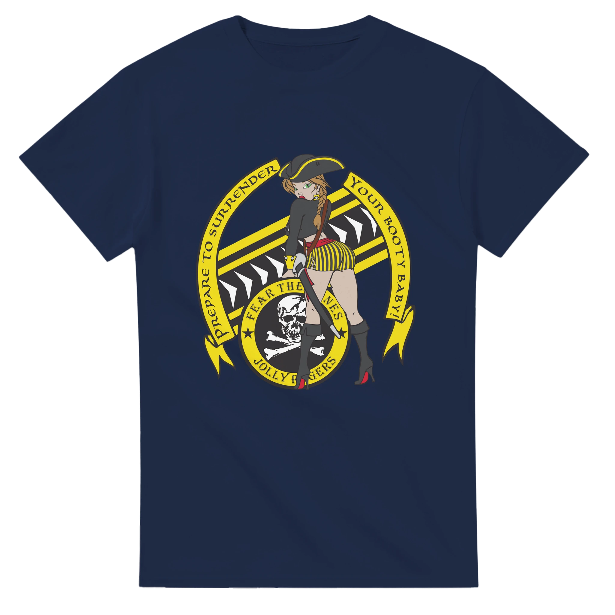 Jolly Roger 1 – Skull & Crossbones of Naval Aviation - US Navy, T-Shirts