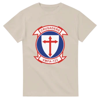 VMFA-122 Tribute T-Shirt | Crusaders Fighter Squadron Inspired Military Apparel - US Marines, T-Shirts