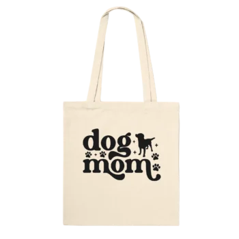 Dog Mom 7  –  Premium Tote Bag - For Women, Tote bag