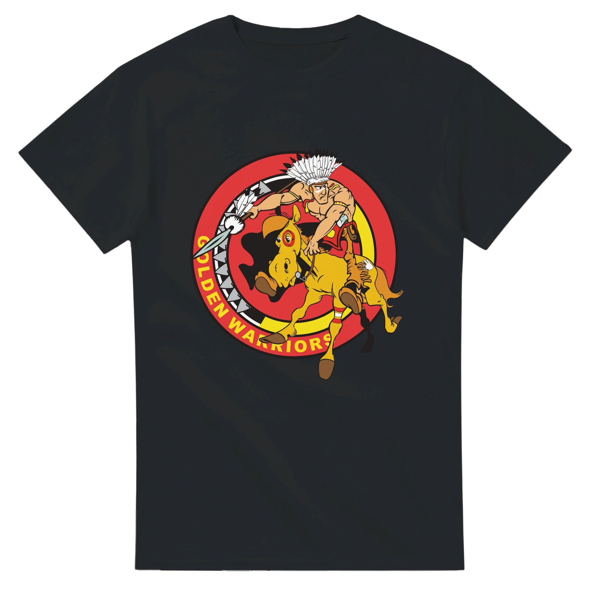 Golden Warriors - US Navy, T-Shirts