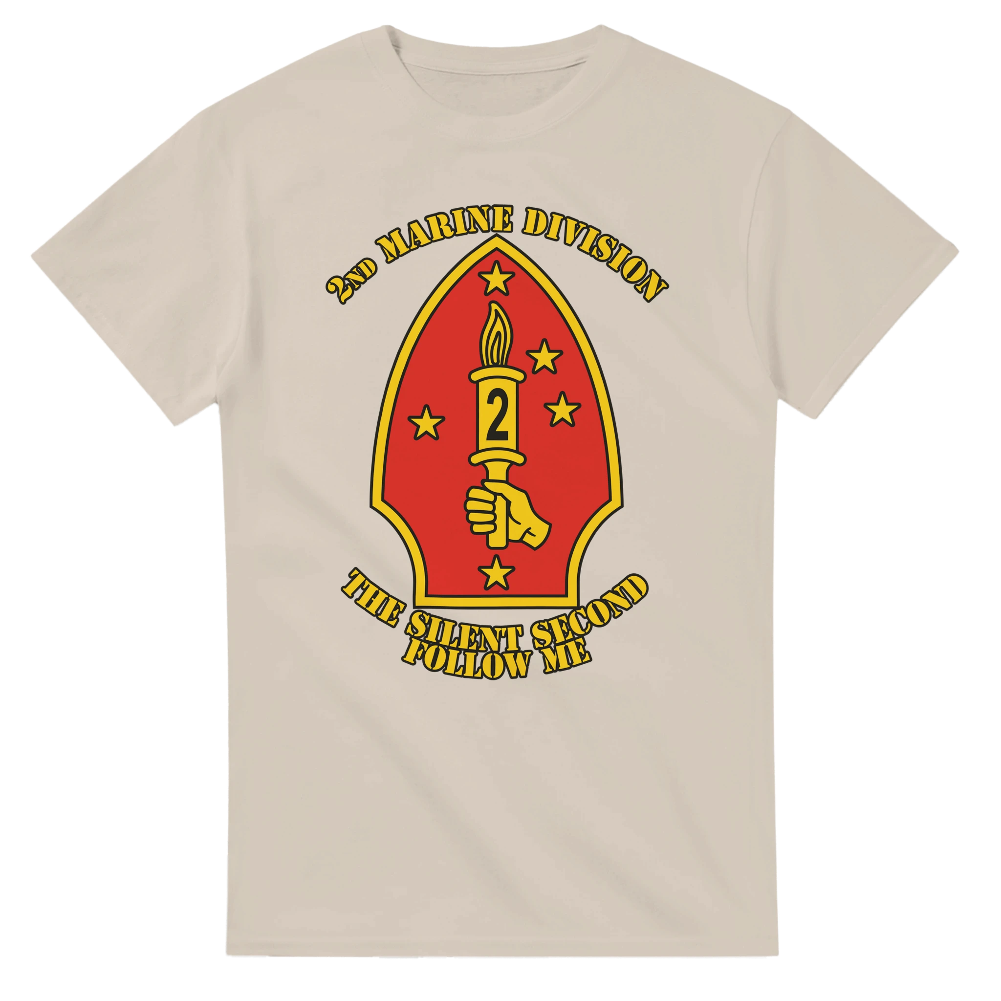 2nd Marine Division “Silent Second” T-Shirt – USMC Combat Legacy Tee for 2nd MarDiv Veterans & Families - US Marines, T-Shirts