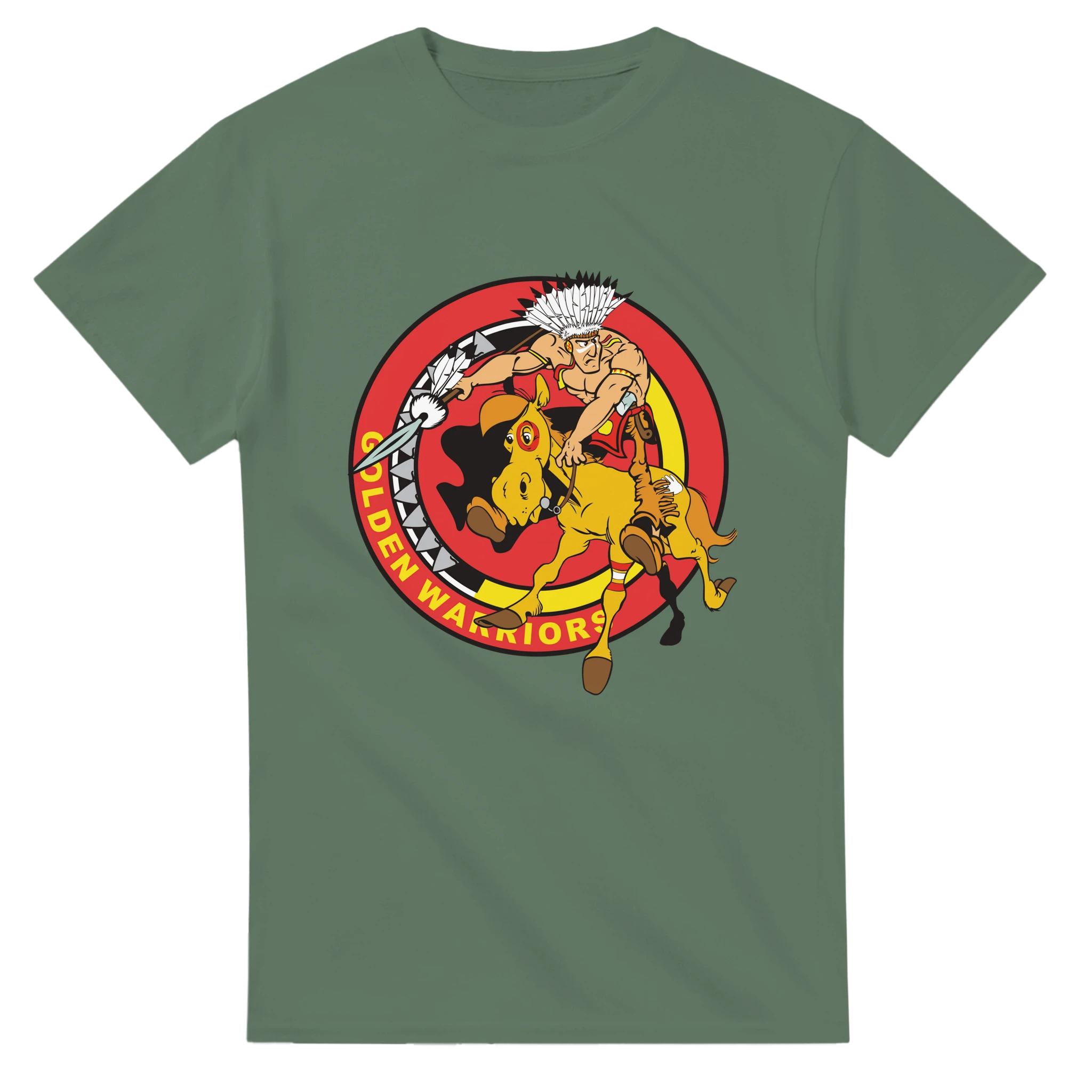 Golden Warriors - US Navy, T-Shirts