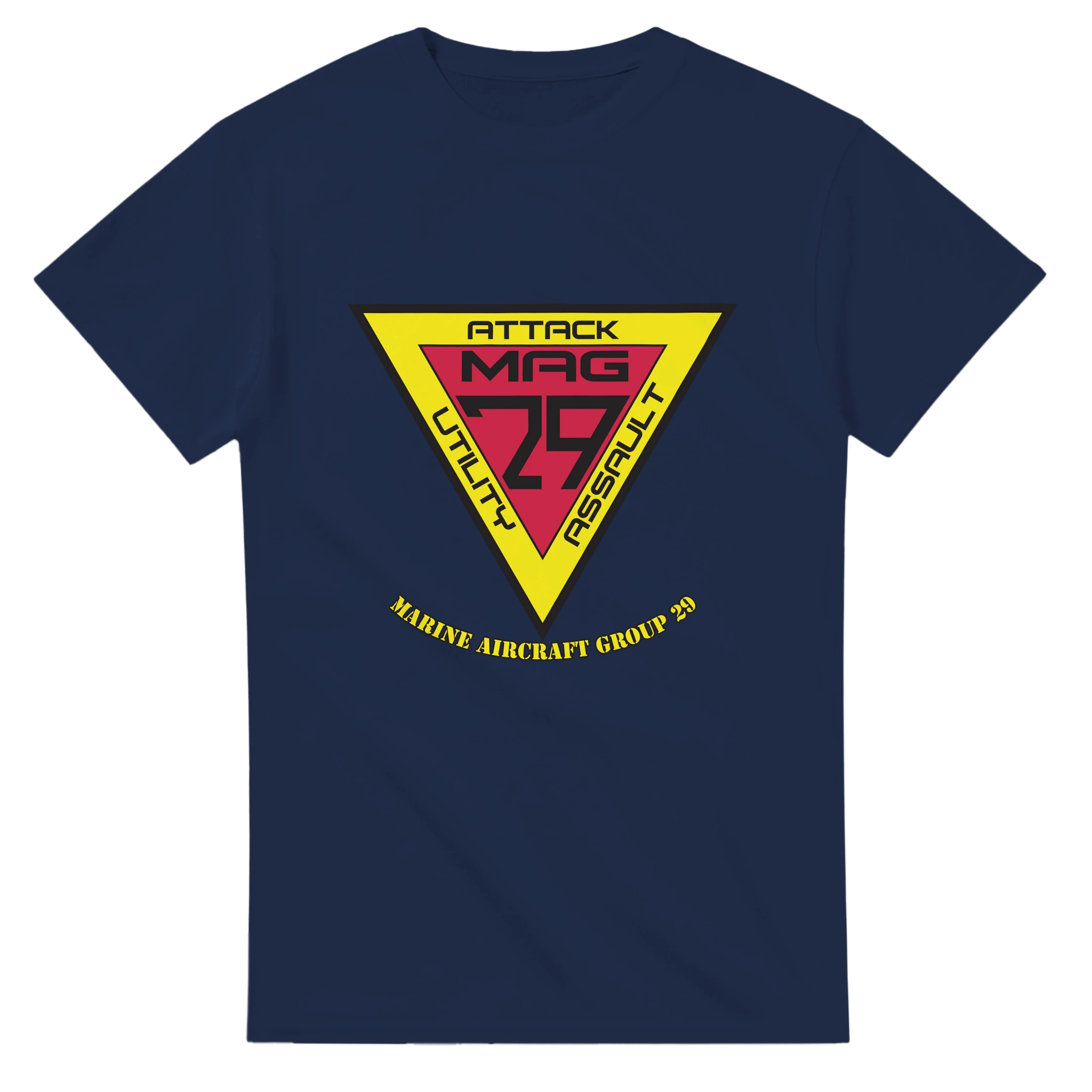 Marine Aircraft Group 29 (MAG-29) T-Shirt – “Ready to Strike” King Stallion & Viper Heavy-Lift Aviation Tee - US Marines, T-Shirts