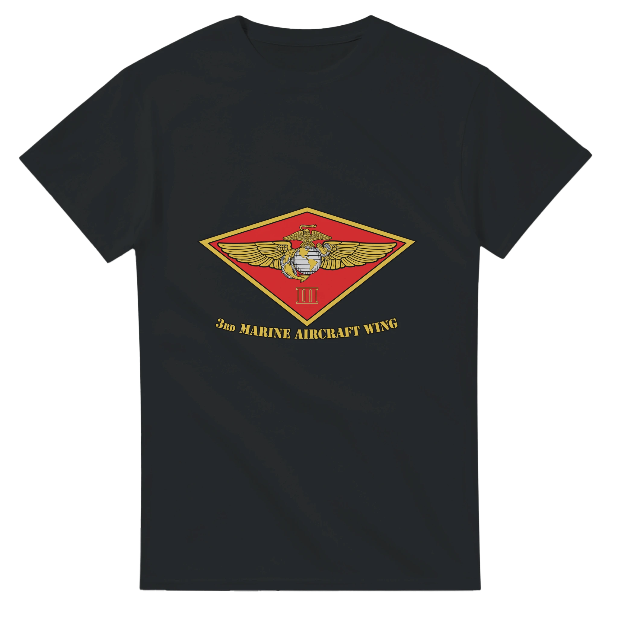 3rd Marine Aircraft Wing T-Shirt – USMC West Coast Aviation Power Tribute Tee for 3rd MAW Marines - US Marines, T-Shirts