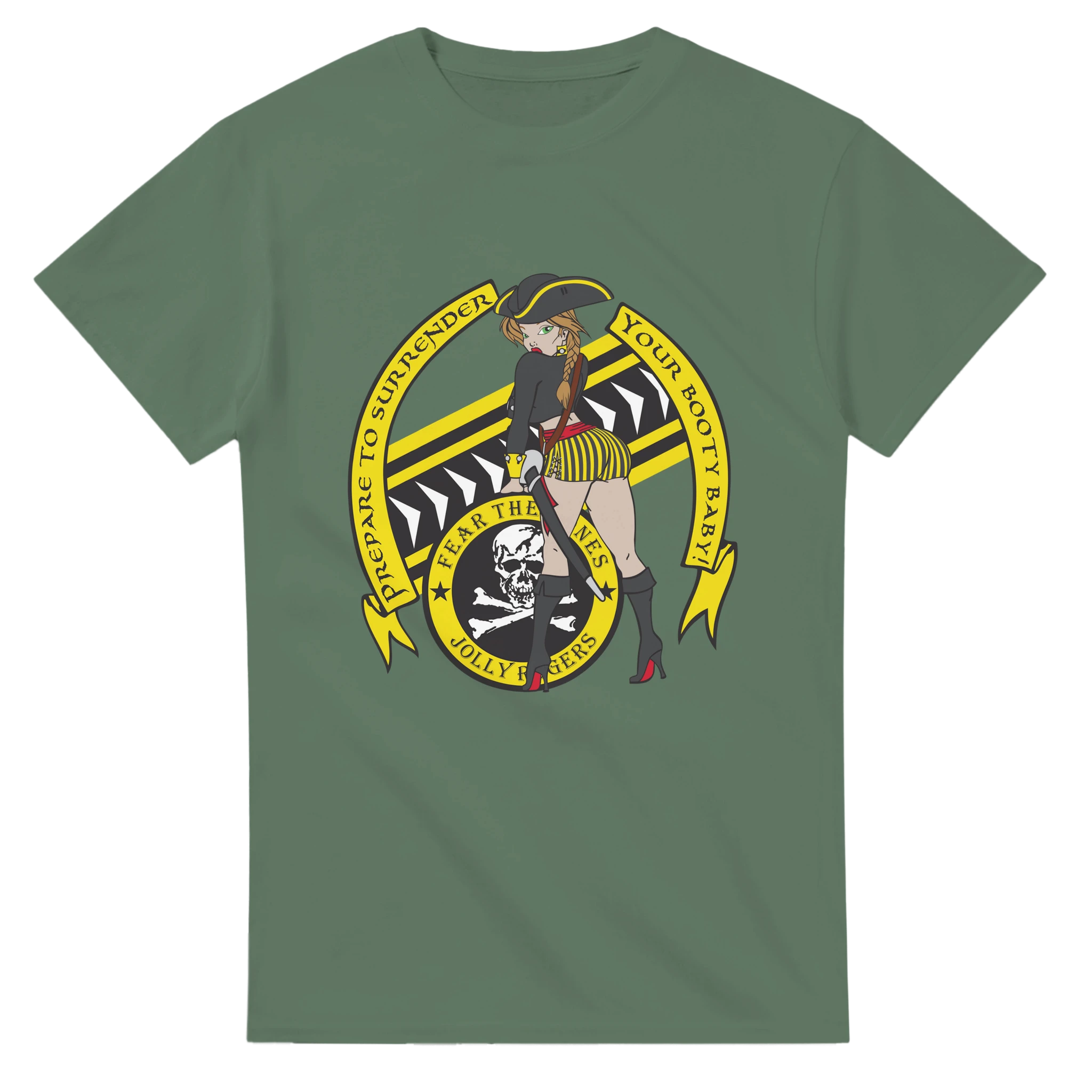 Jolly Roger 1 – Skull & Crossbones of Naval Aviation - US Navy, T-Shirts
