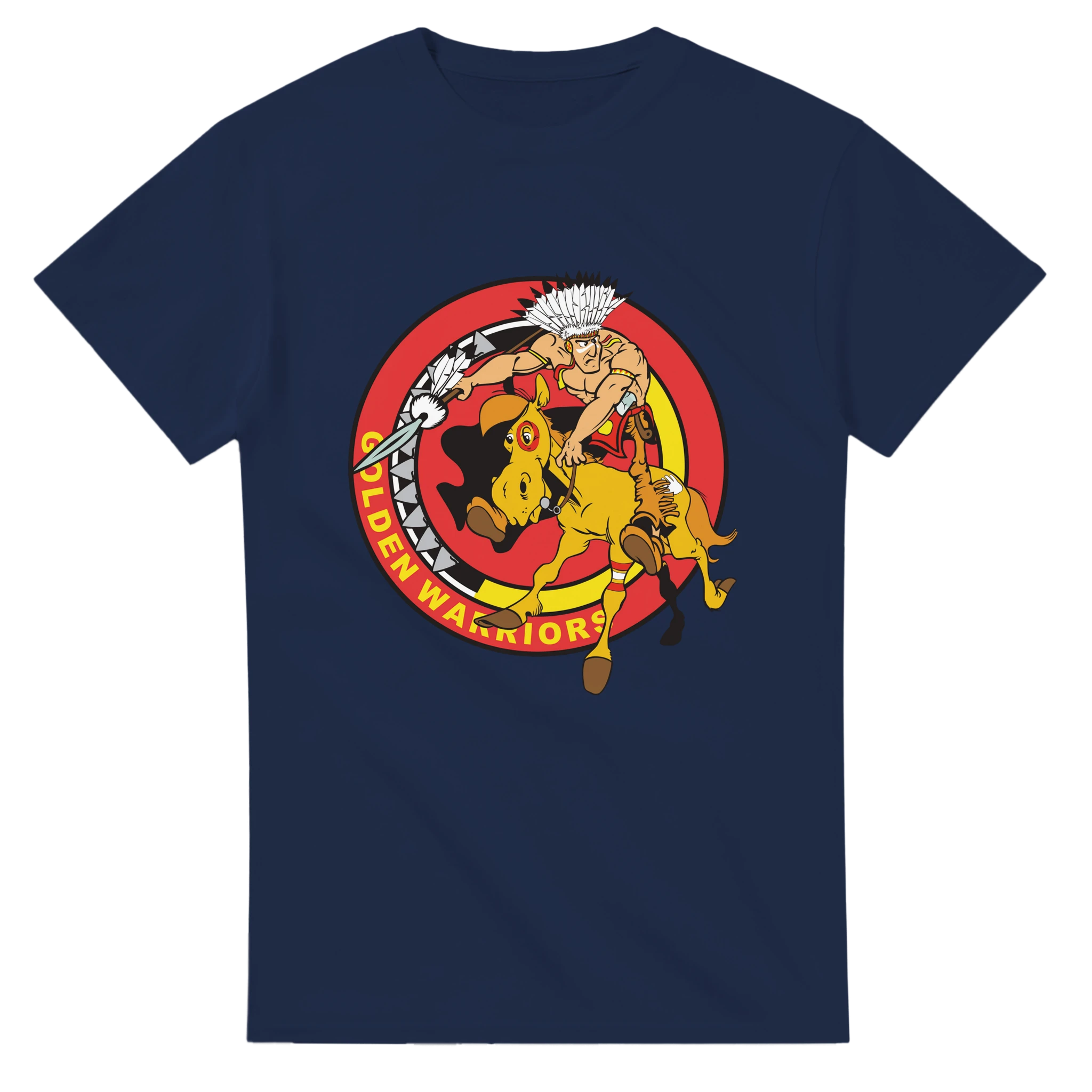 Golden Warriors - US Navy, T-Shirts