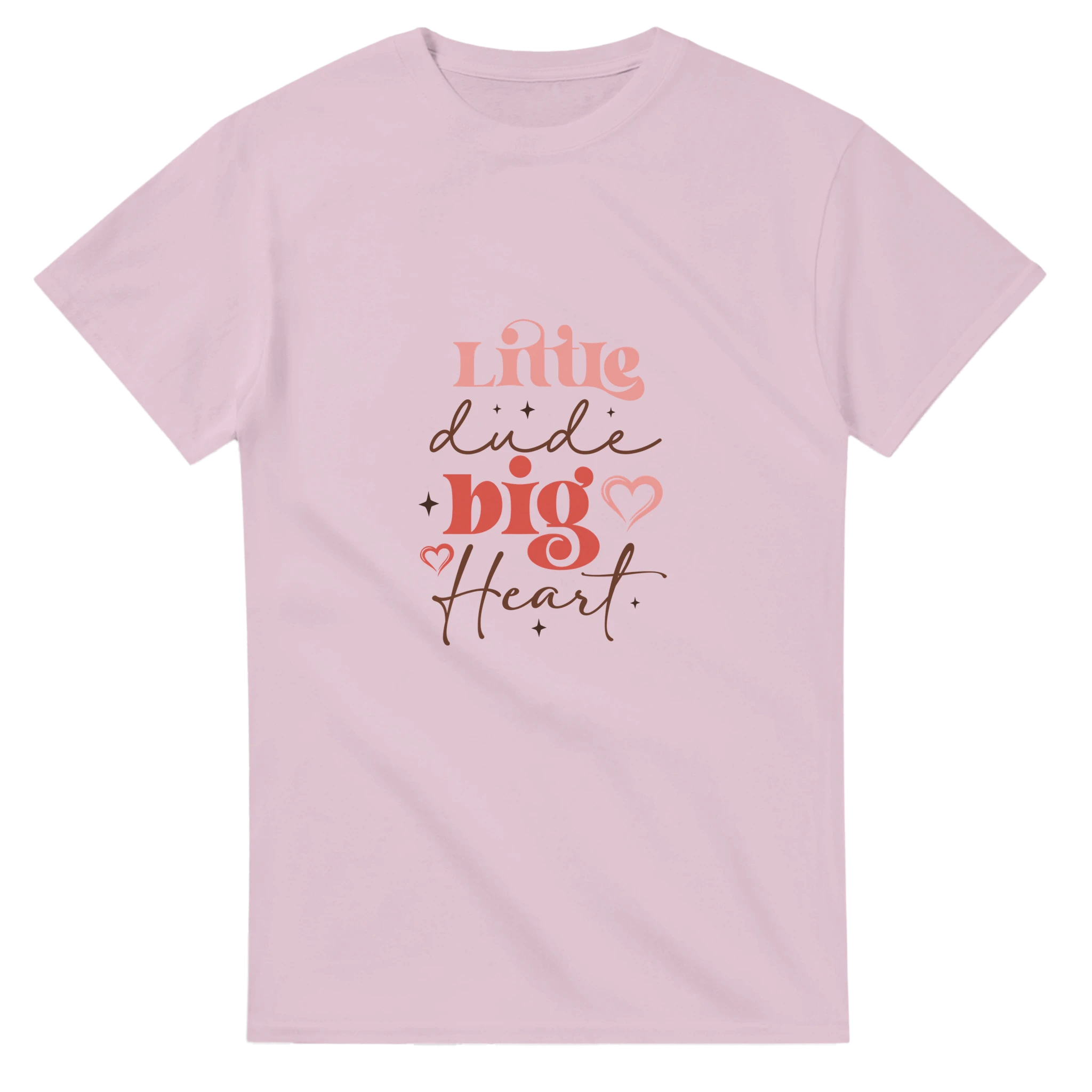 Little Dude, Big Heart – - For Women, T-Shirts