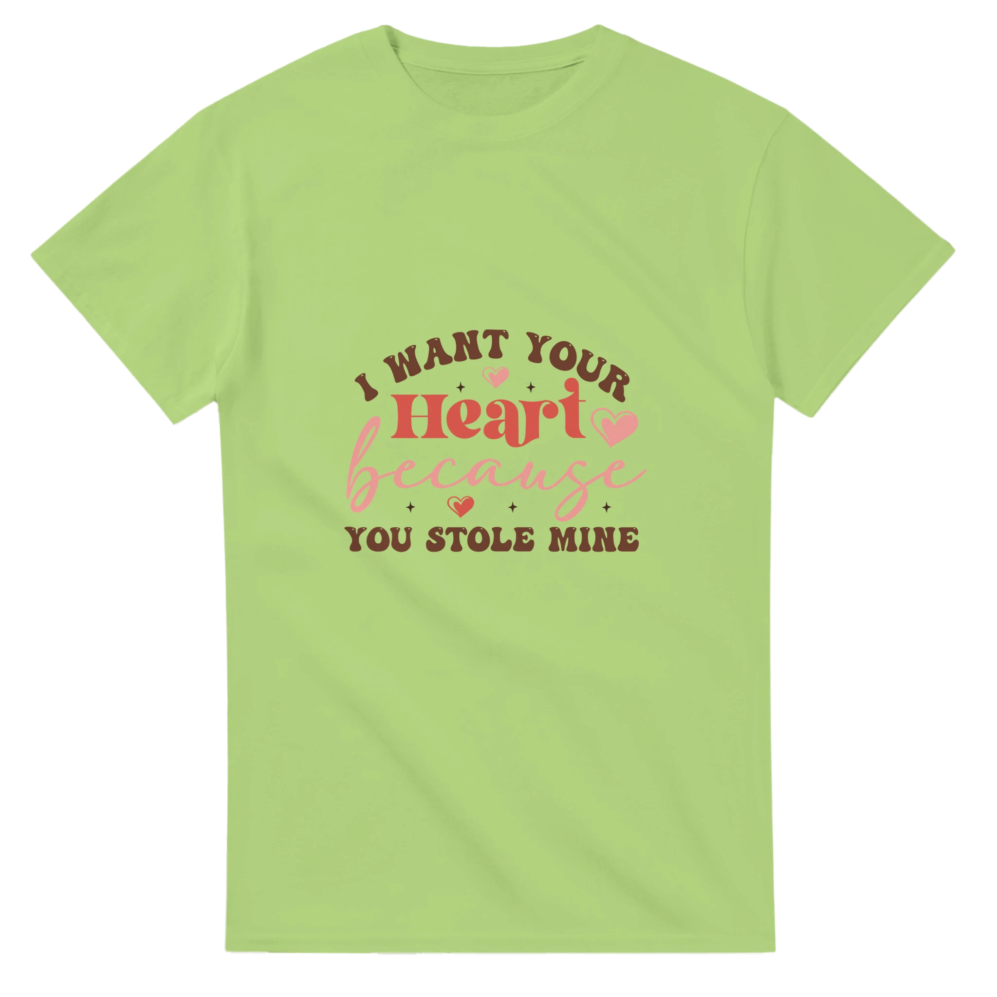 I Want Your Heart—You Stole Mine – - Valentine's day, T-Shirts