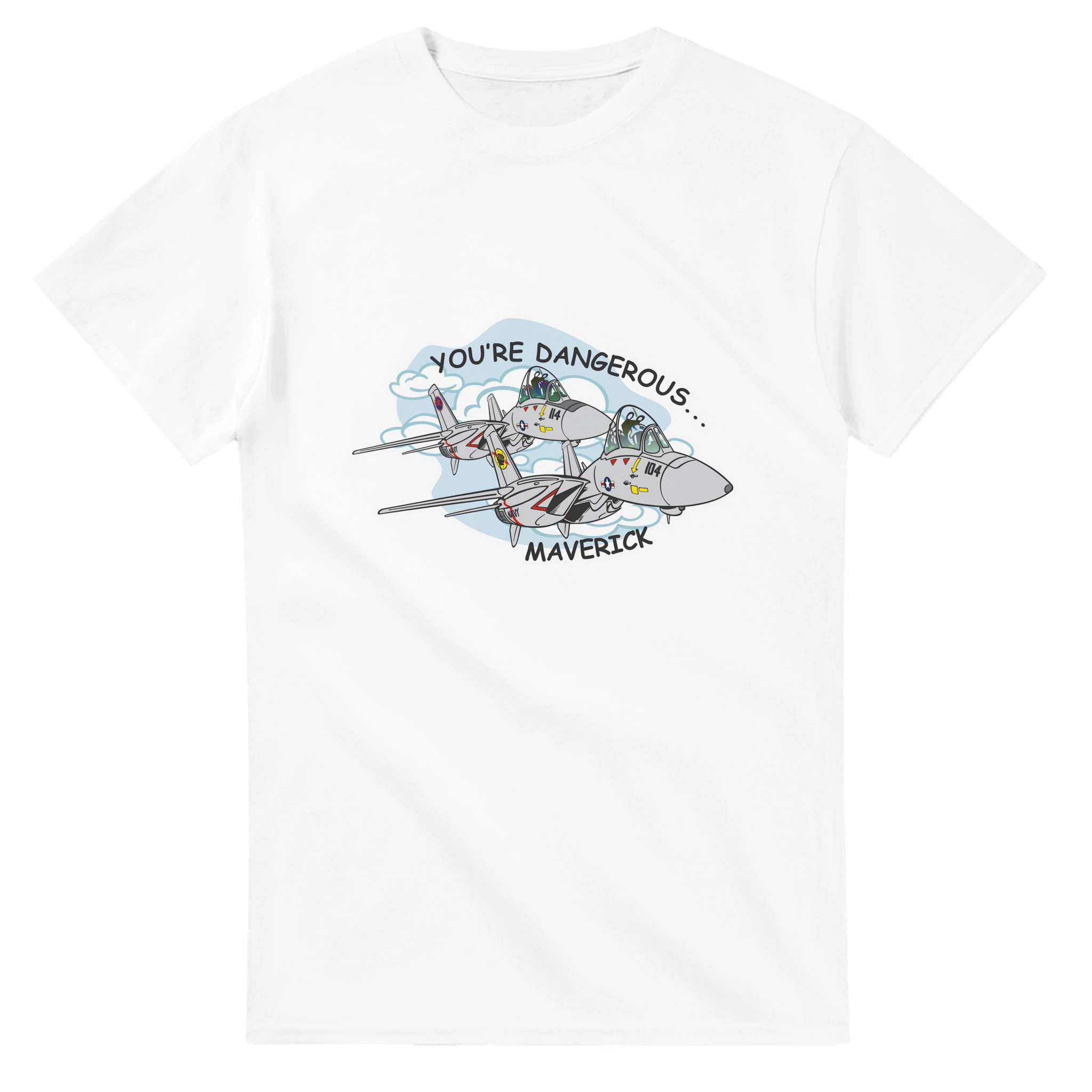 Combat Aviator You are dangerous, - T-Shirts, Video & Games