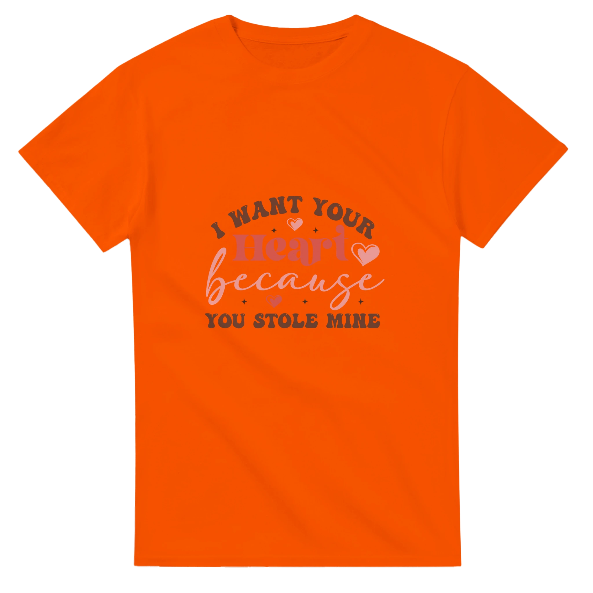 I Want Your Heart—You Stole Mine – - Valentine's day, T-Shirts