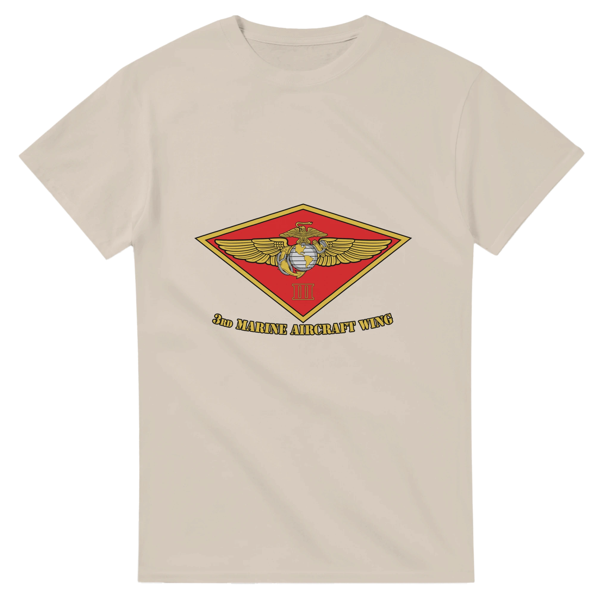 3rd Marine Aircraft Wing T-Shirt – USMC West Coast Aviation Power Tribute Tee for 3rd MAW Marines - US Marines, T-Shirts