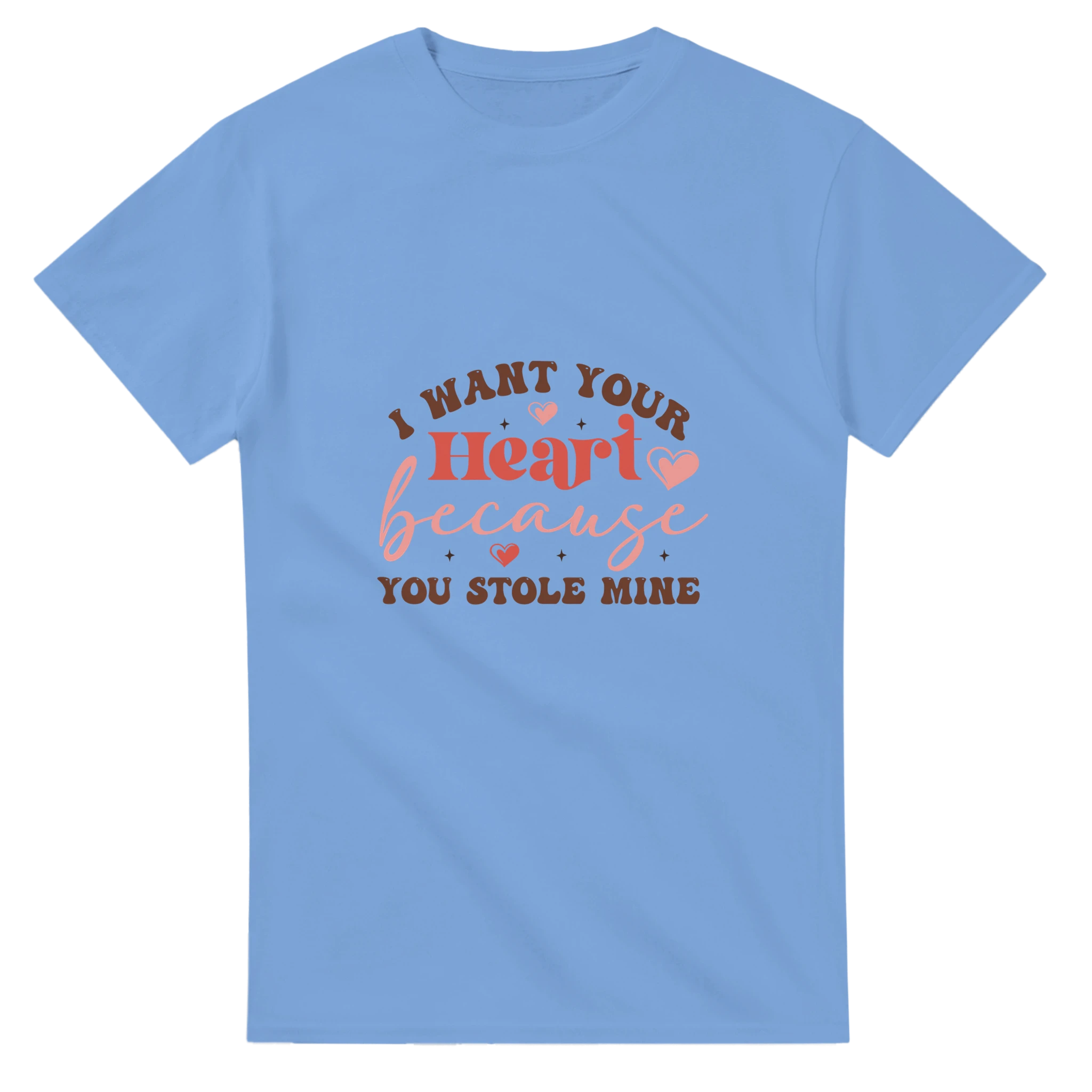 I Want Your Heart—You Stole Mine – - Valentine's day, T-Shirts
