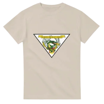Marine Aircraft Group 16 (MAG-16) T-Shirt – “First to Fight” Osprey & Viper Assault Support Tee - US Marines, T-Shirts