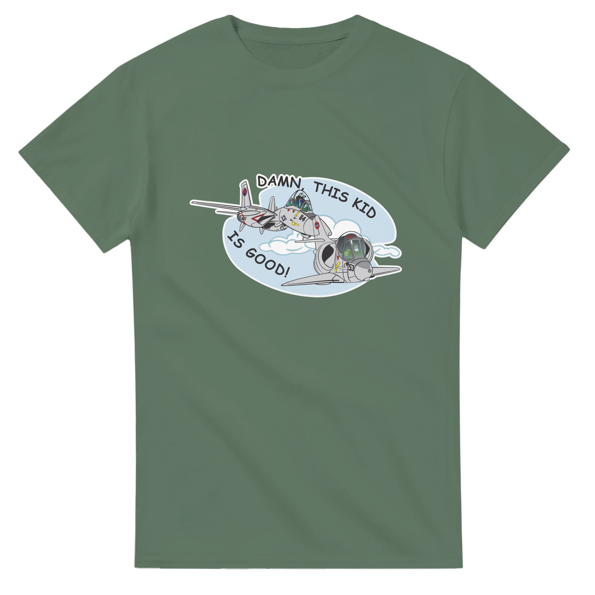 Combat Aviator You’re a good kid, Maverick - T-Shirts, Video & Games