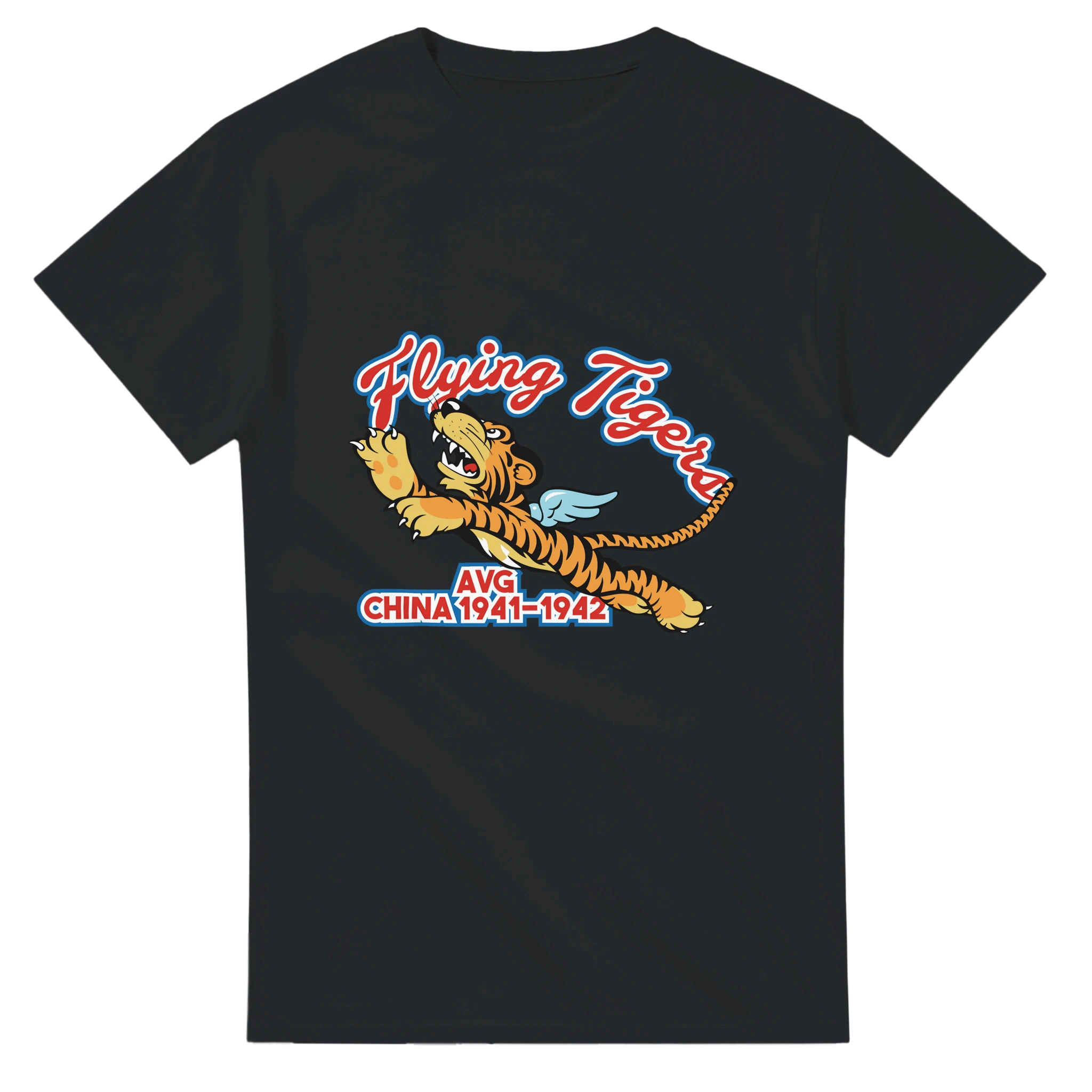 Tiger6 – AVG China | Flying Tigers Inspired - Patriotic, T-Shirts