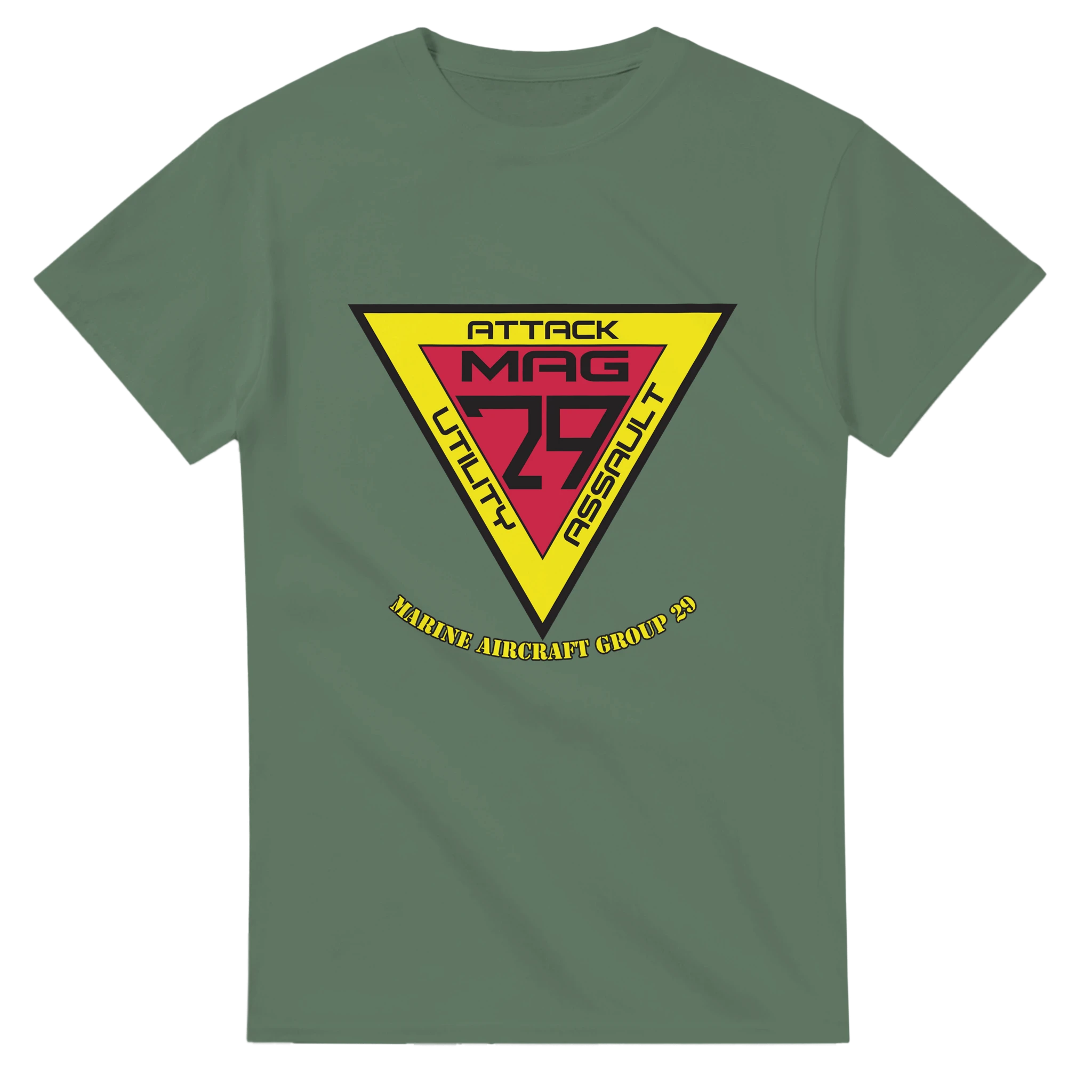 Marine Aircraft Group 29 (MAG-29) T-Shirt – “Ready to Strike” King Stallion & Viper Heavy-Lift Aviation Tee - US Marines, T-Shirts