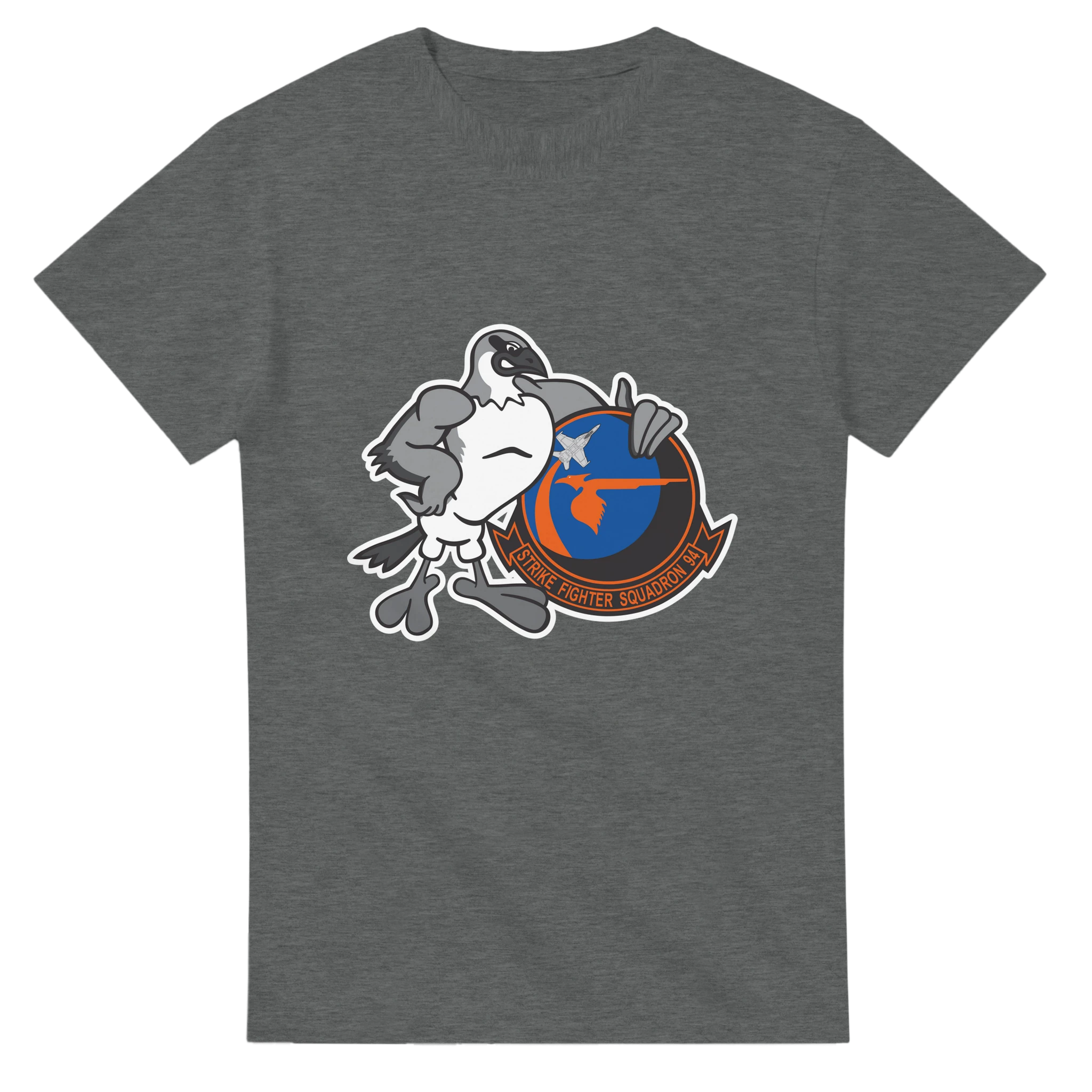 VFA-94 – Mighty Shrikes: Small Bird, Big Bite - US Navy, T-Shirts