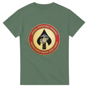 MARSOC Marine Raider T-Shirt – U.S. Special Operations Command (USSOCOM) Tribute Tee - US Marines, T-Shirts
