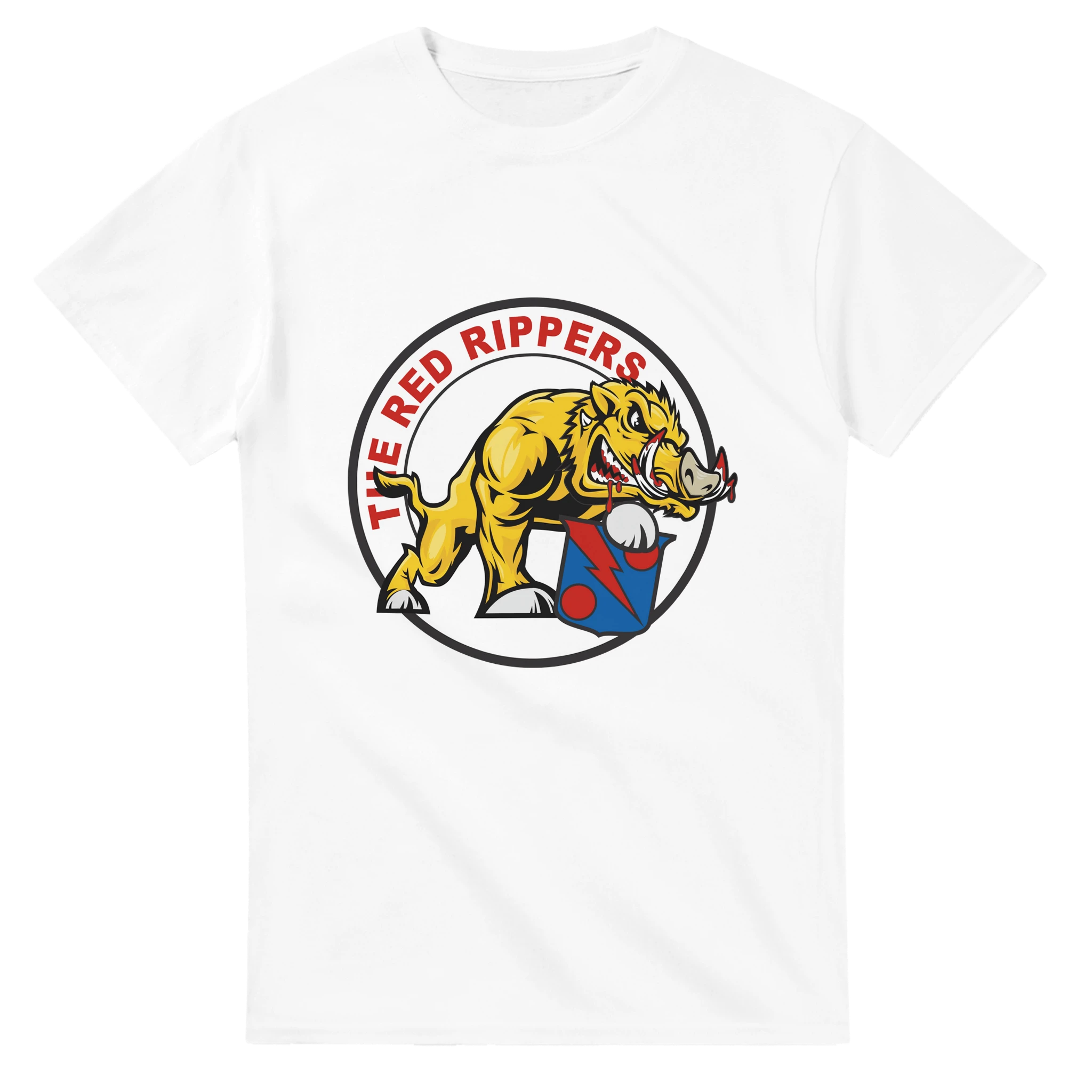 VFA-11 – Red Rippers: Strike Hard, Strike Fast - US Navy, T-Shirts
