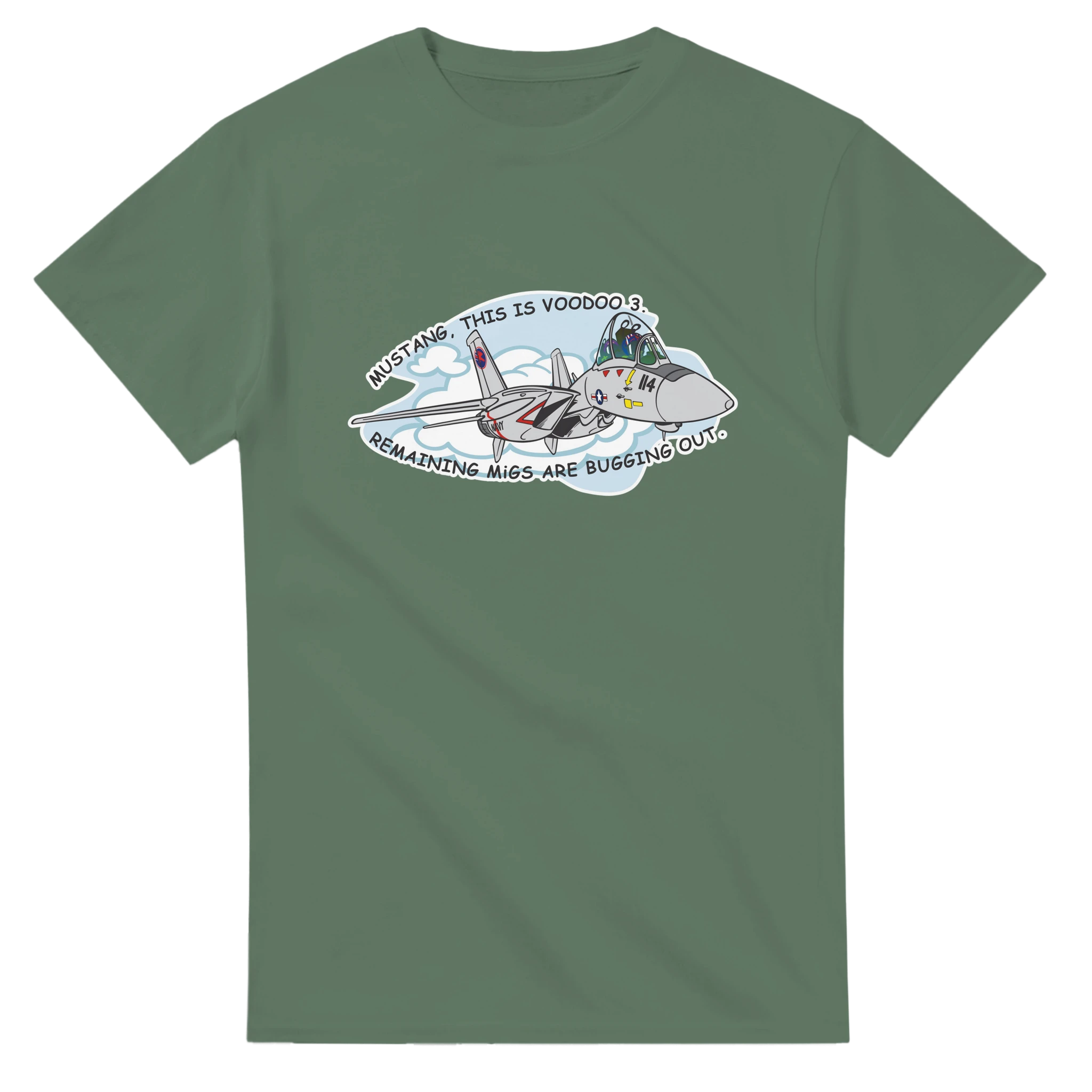 High Speed Aviator Mustang - T-Shirts, Video & Games