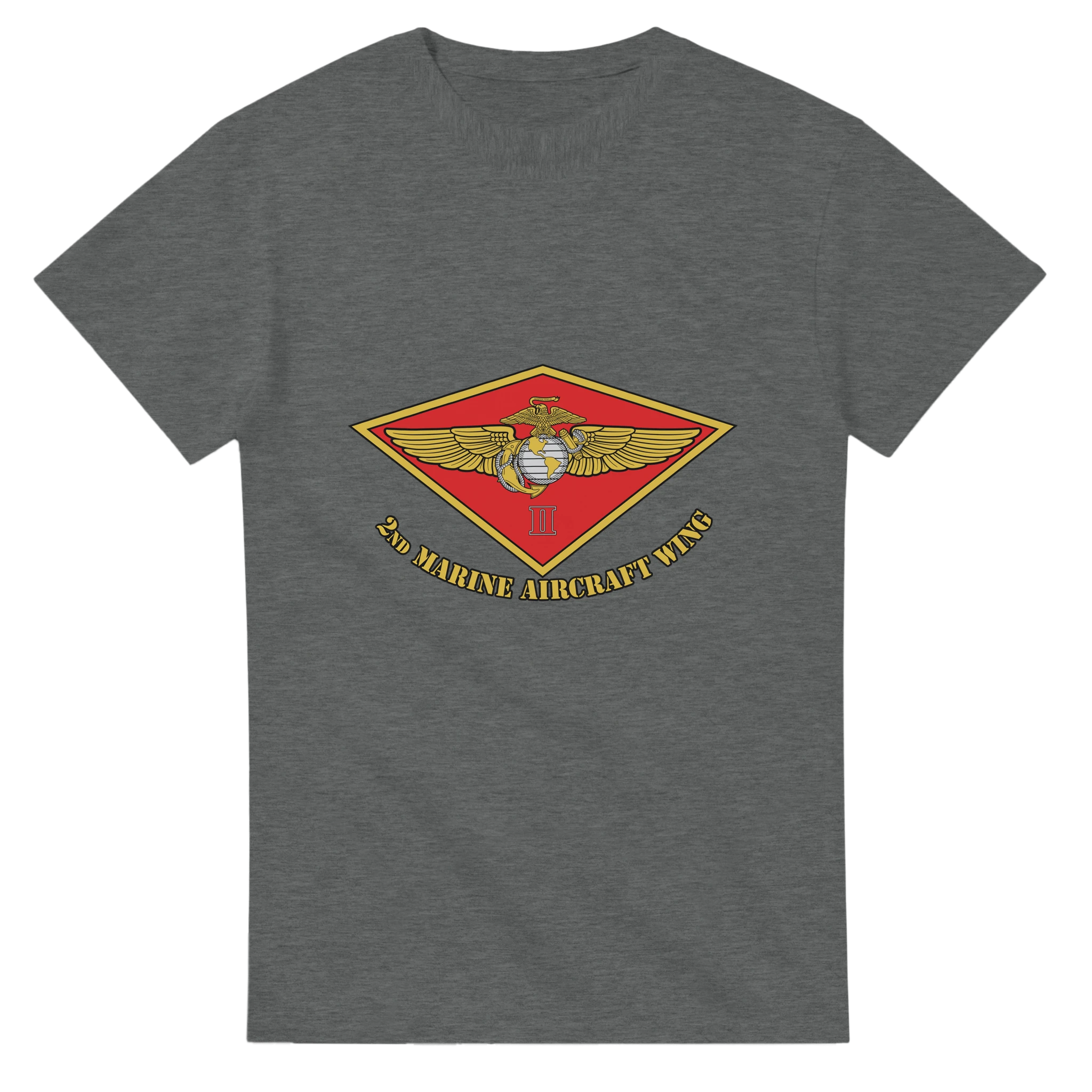 2nd Marine Aircraft Wing T-Shirt – USMC Aviation Power Tribute Tee for 2nd MAW Marines & Aircrew - US Marines, T-Shirts