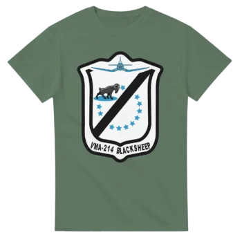 VMA-214 – Black Sheep 1 | Original Outlaws of the Sky - US Marines, T-Shirts