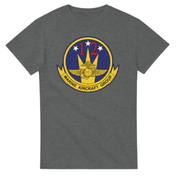 Marine Aircraft Group 12 (MAG-12) T-Shirt – “Ready to Strike” USMC Aviation Tee for 1st MAW Marines - US Marines, T-Shirts