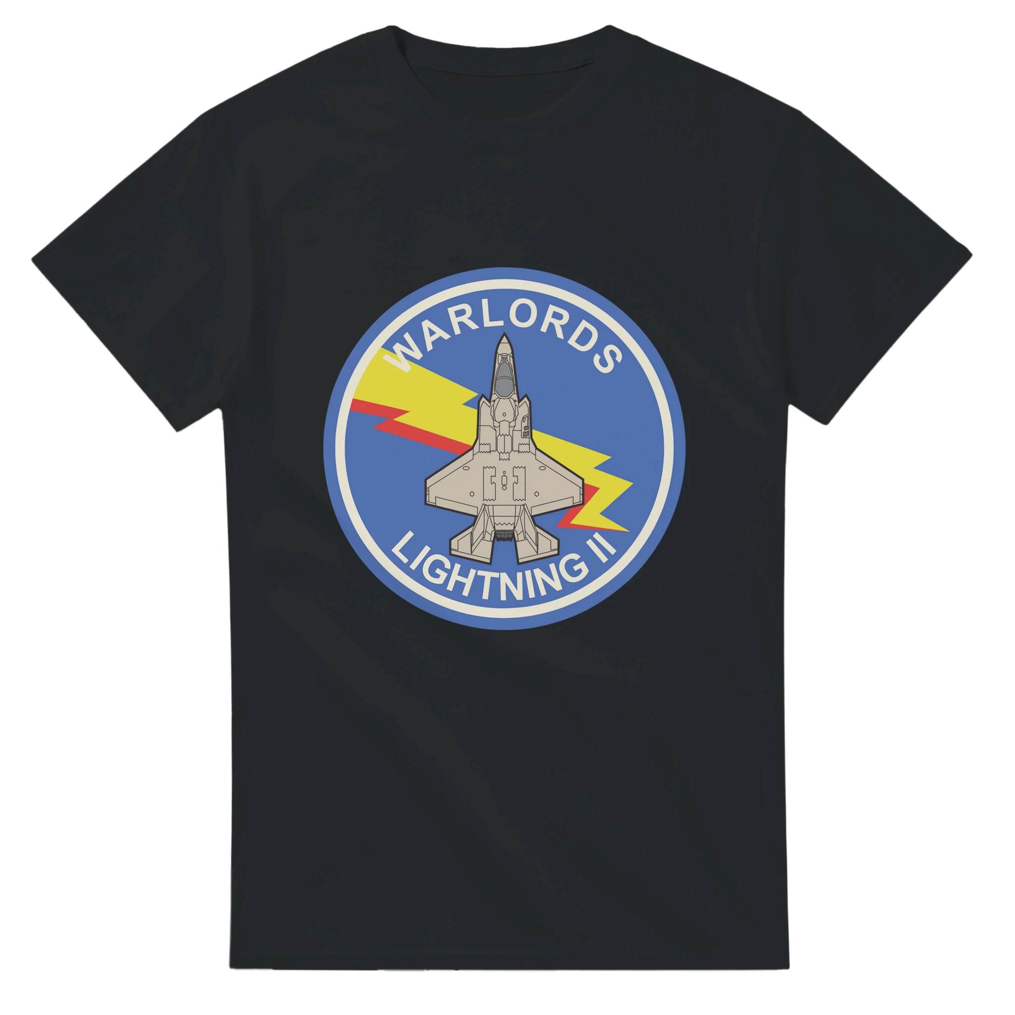 VMFAT-501 Warlords T-Shirt – Official-Style USMC Fighter Pilot Training Squadron Tee - US Marines, T-Shirts