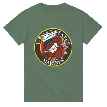 Marines1 – First to Fight, Always Ready - US Marines, T-Shirts