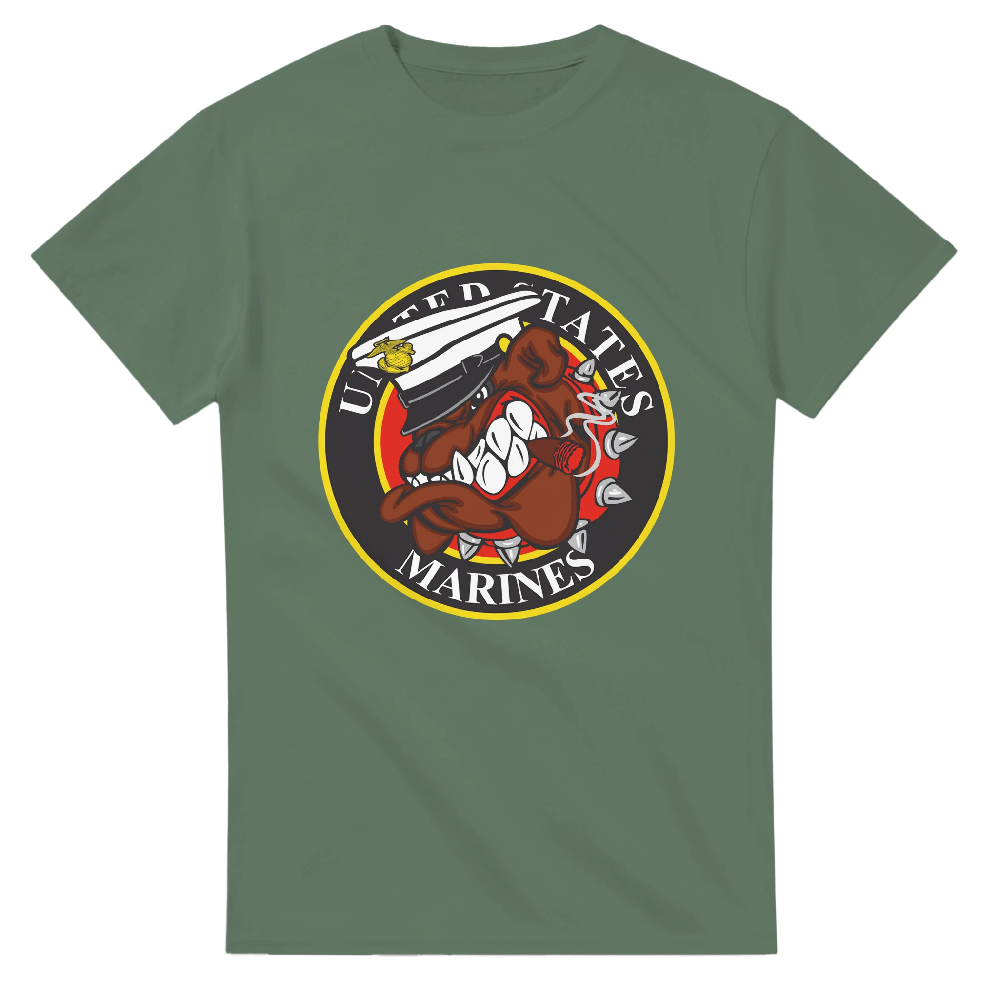 Marines1 – First to Fight, Always Ready - US Marines, T-Shirts