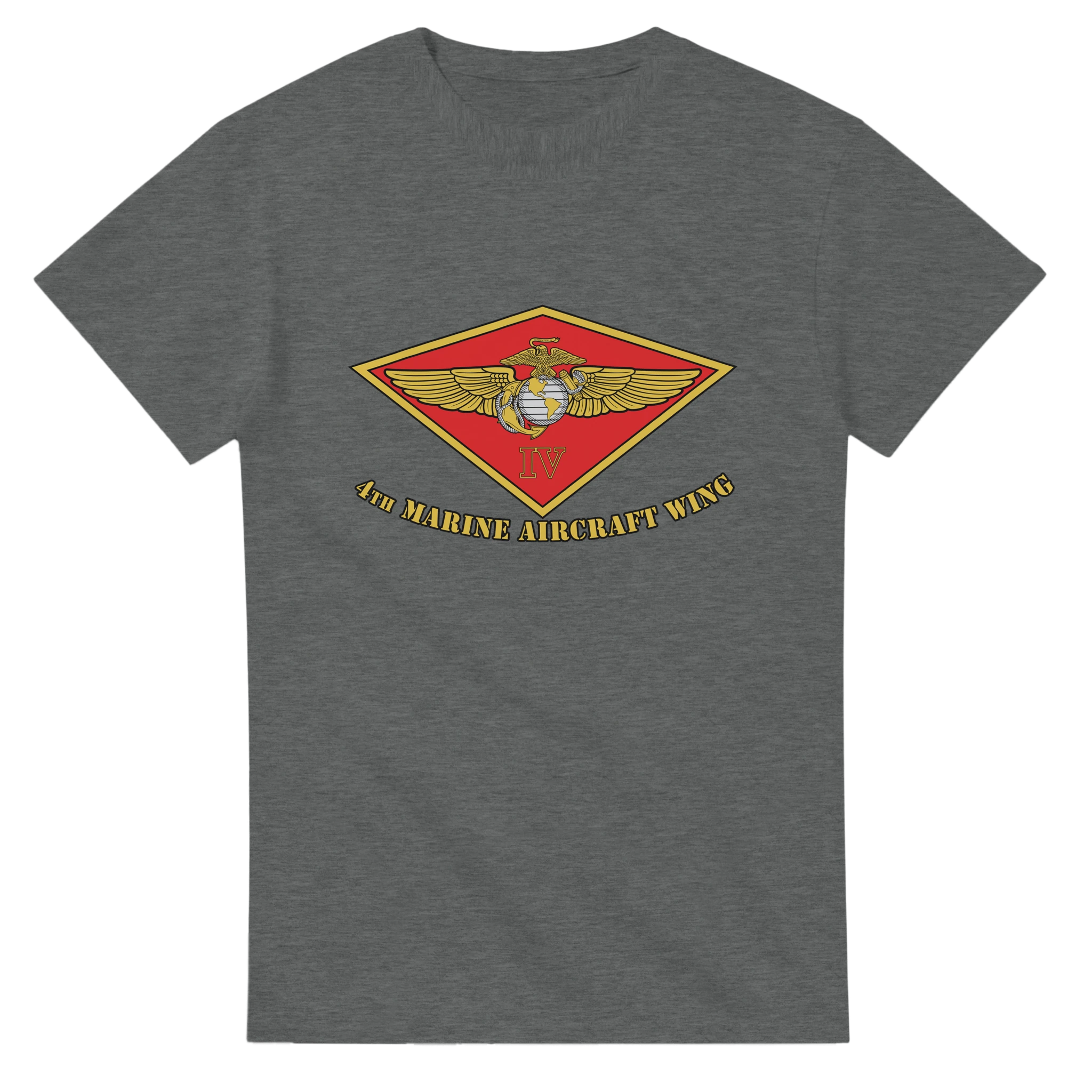 4th Marine Aircraft Wing T-Shirt – USMC Reserve Aviation Tribute Tee for 4th MAW Marines - US Marines, T-Shirts