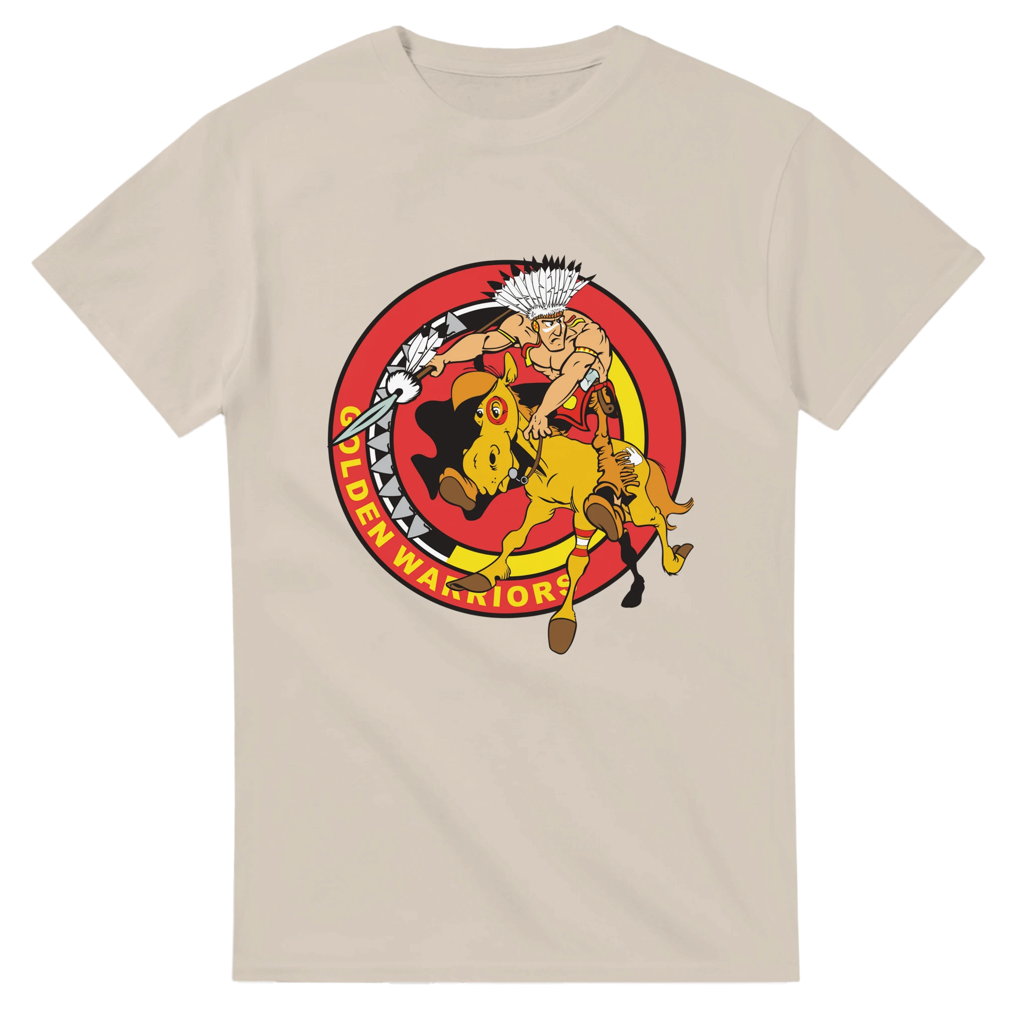 Golden Warriors - US Navy, T-Shirts